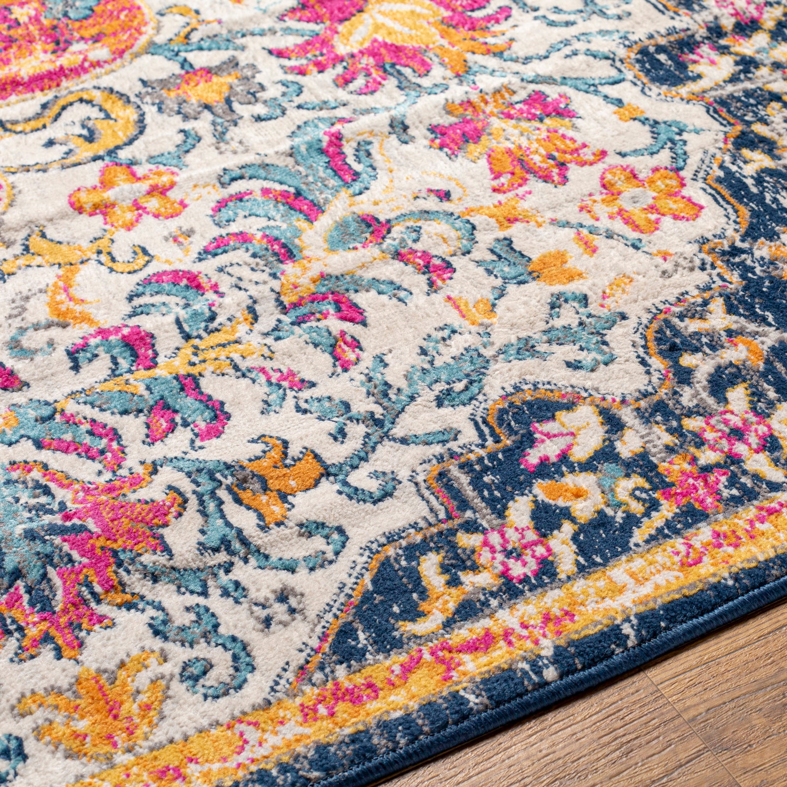 CHINU Oriental Vintage Runner Rug