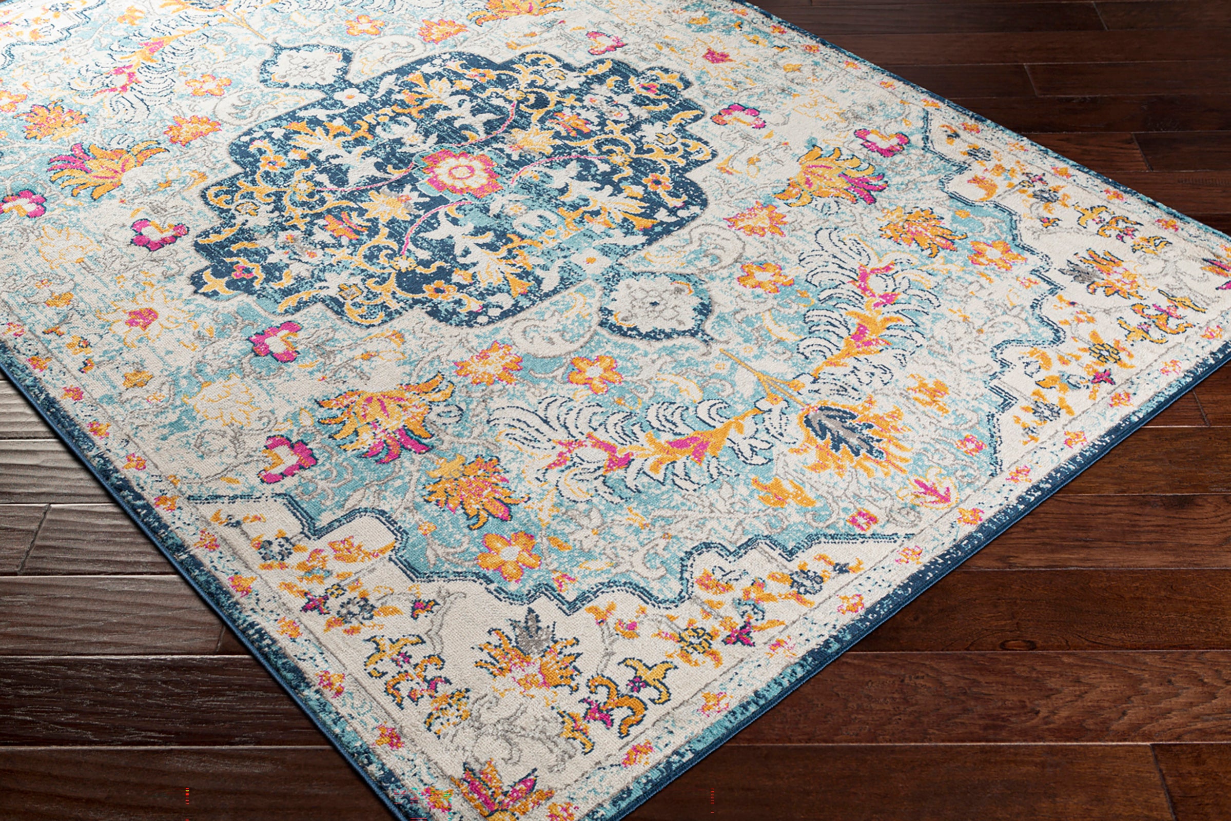 CHINU Oriental Vintage Runner Rug