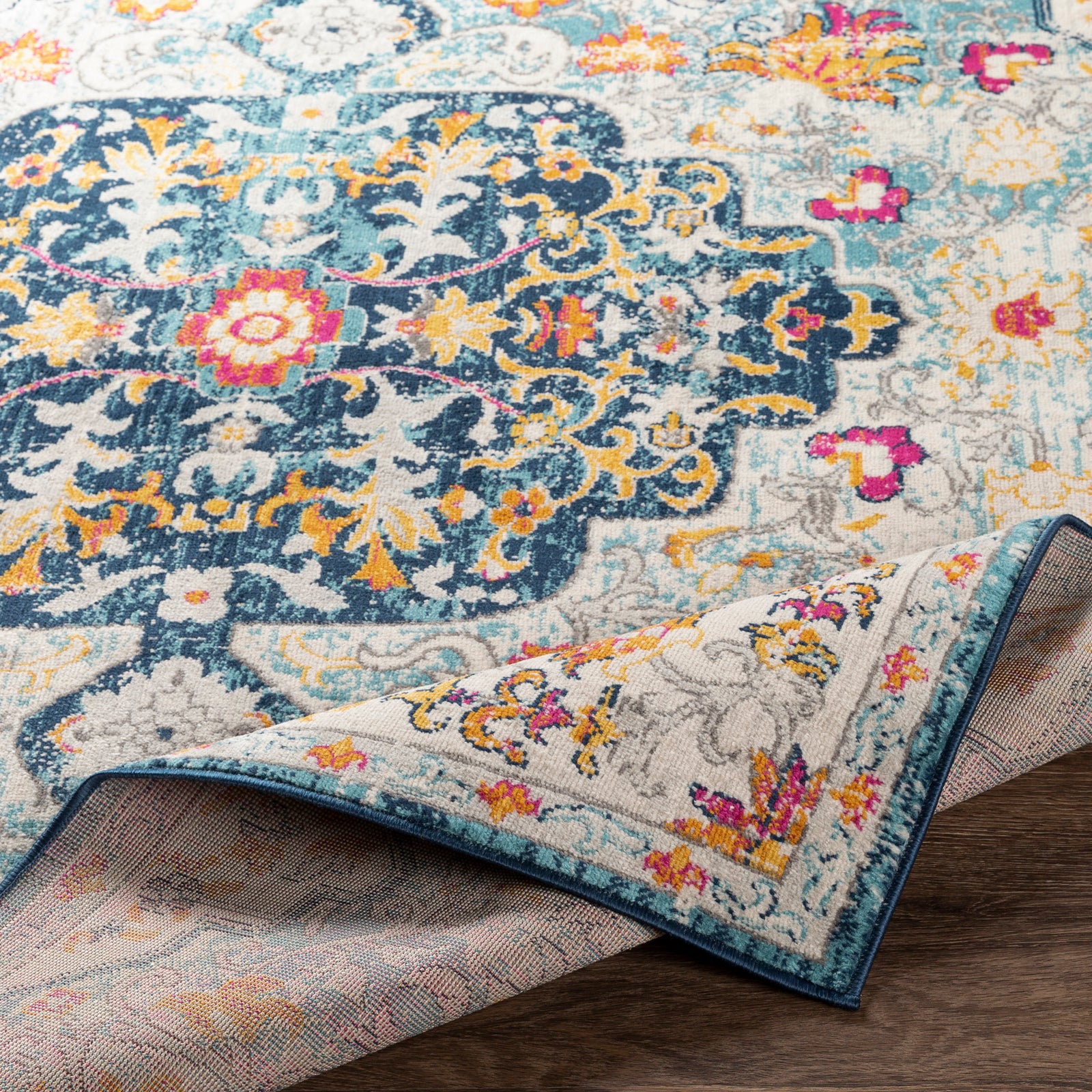 CHINU Oriental Vintage Runner Rug