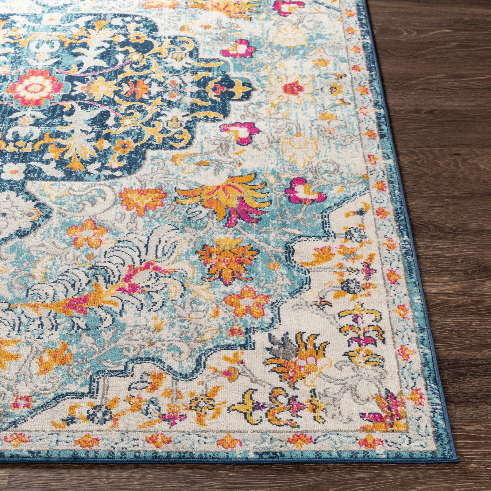 CHINU Oriental Vintage Runner Rug