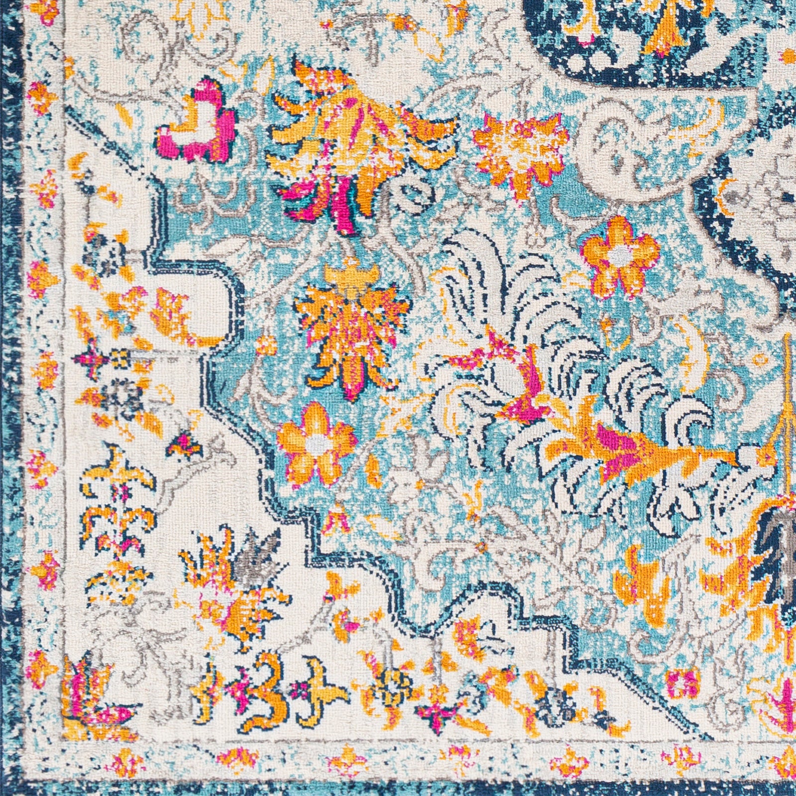 CHINU Oriental Vintage Runner Rug