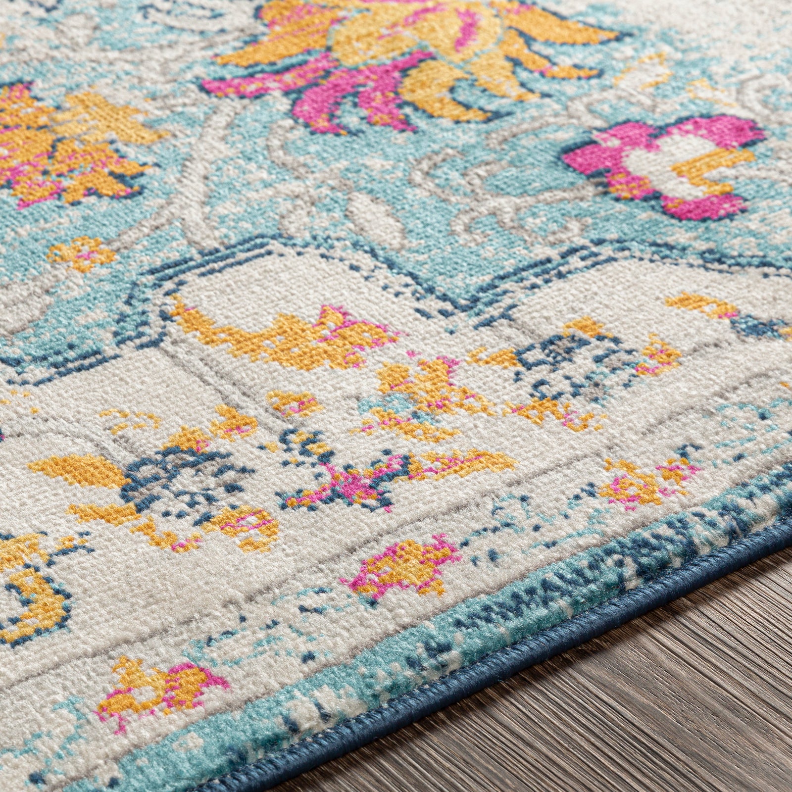 CHINU Oriental Vintage Runner Rug