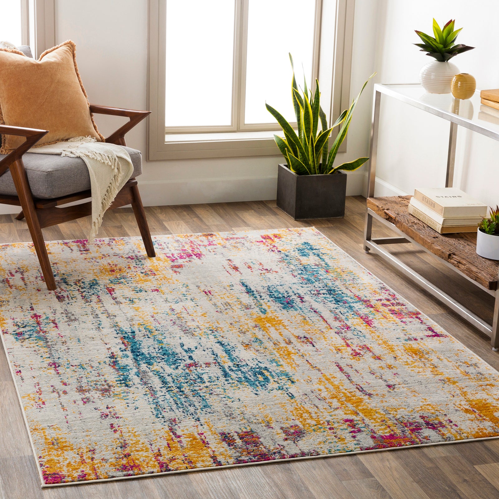 CHINU Oriental Vintage Area Rug