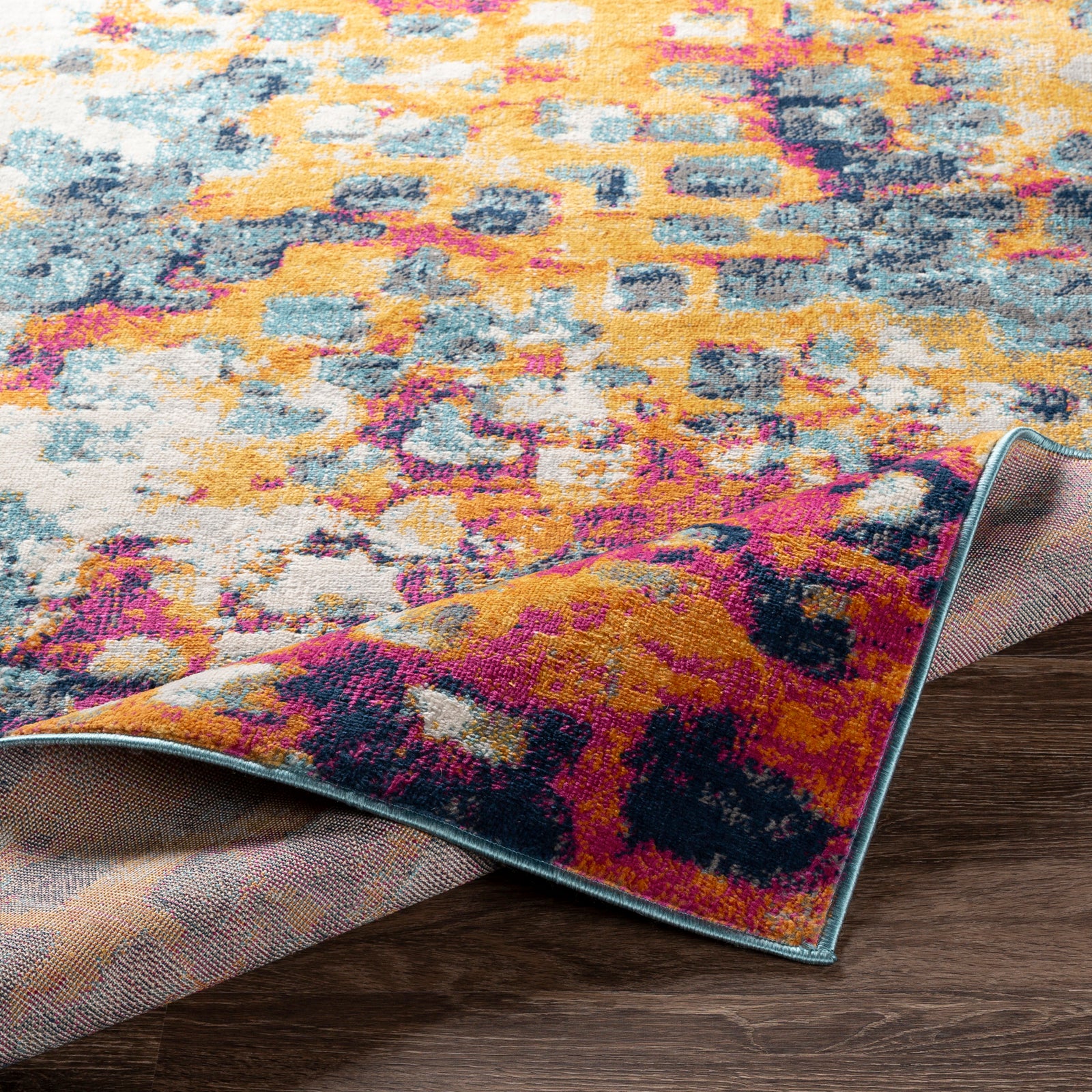 AMAYA Modern Abstract Runner Rug
