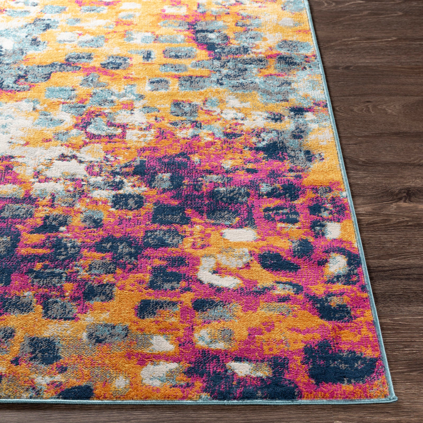AMAYA Modern Abstract Runner Rug