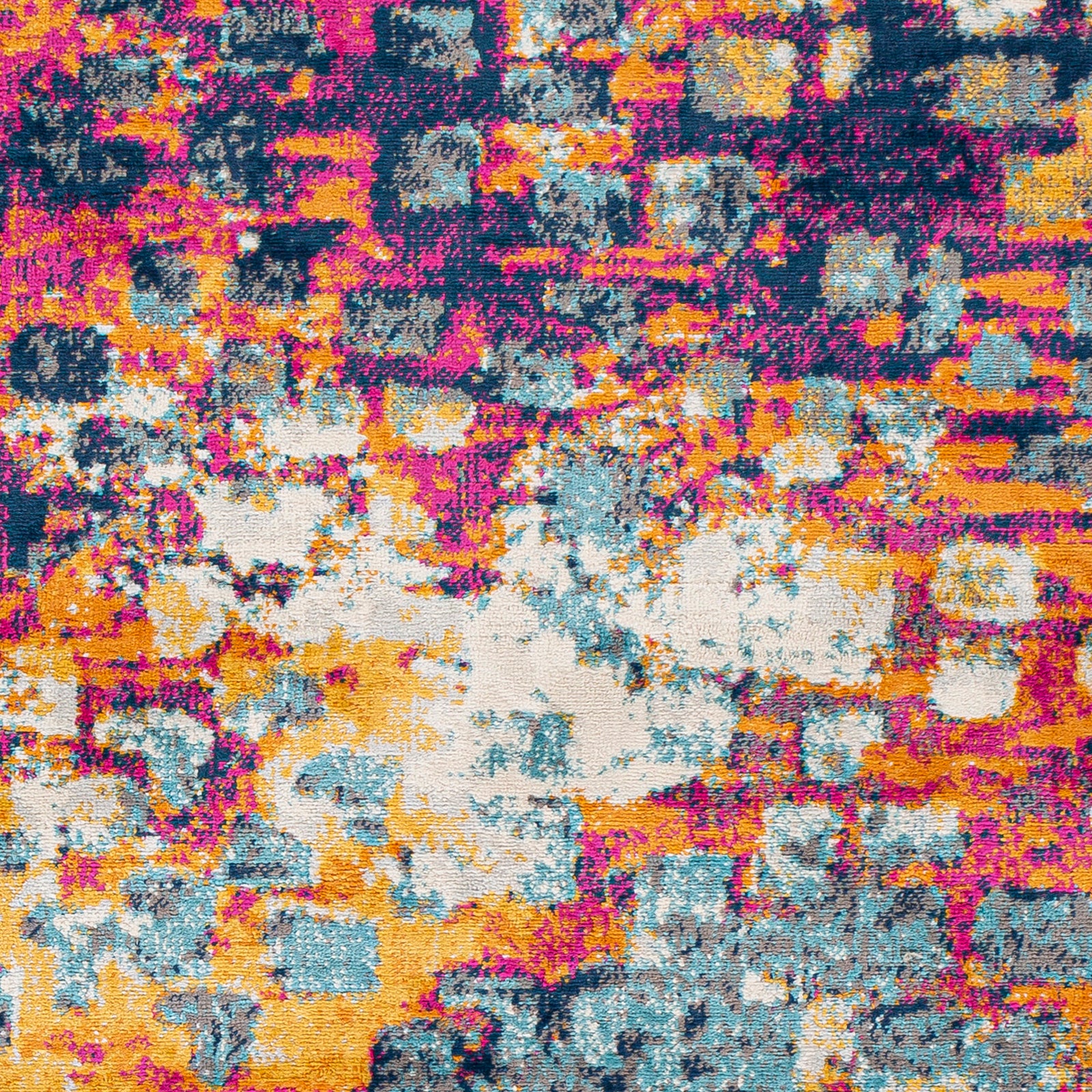 AMAYA Modern Abstract Runner Rug