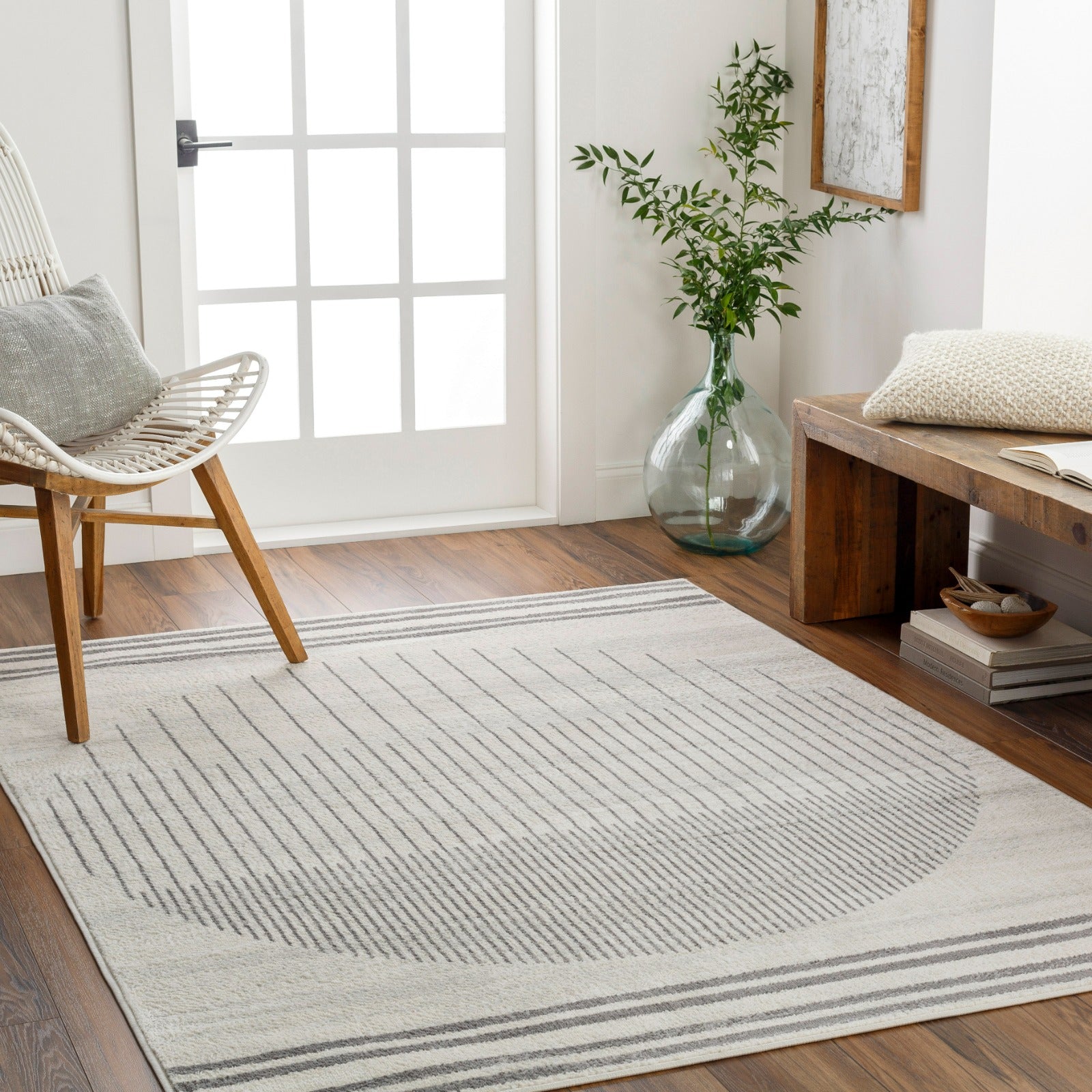 ENSO Boho Skandi Area Rug