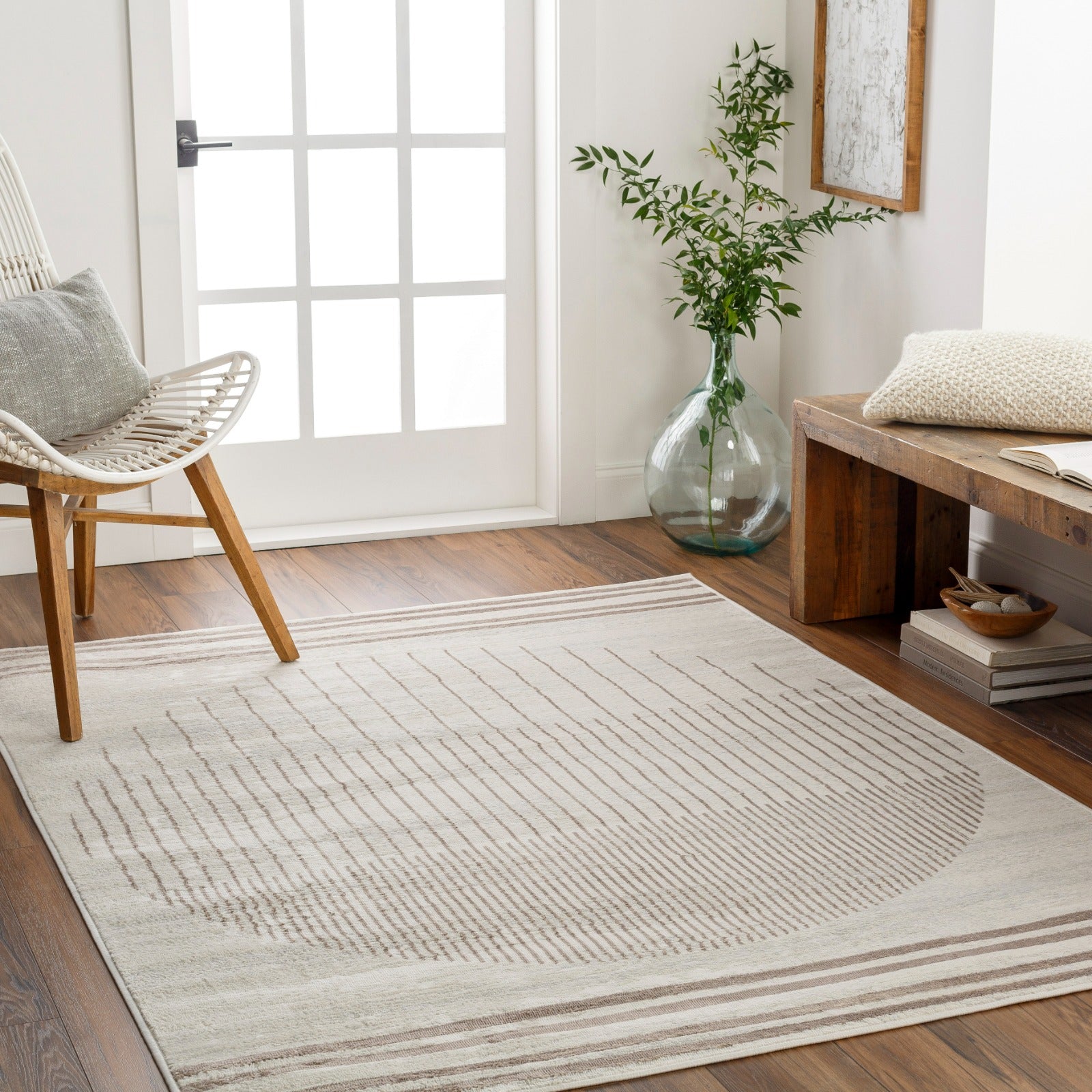 ENSO Boho Skandi Area Rug