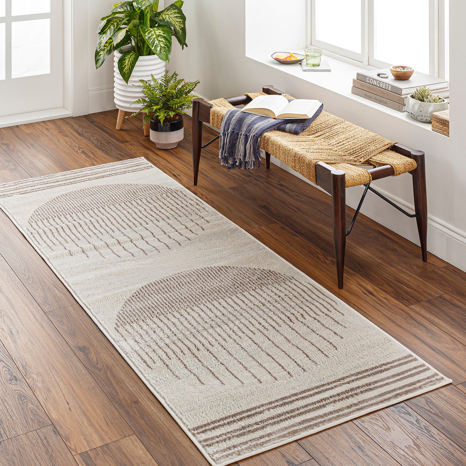 ENSO Boho Skandi Area Rug