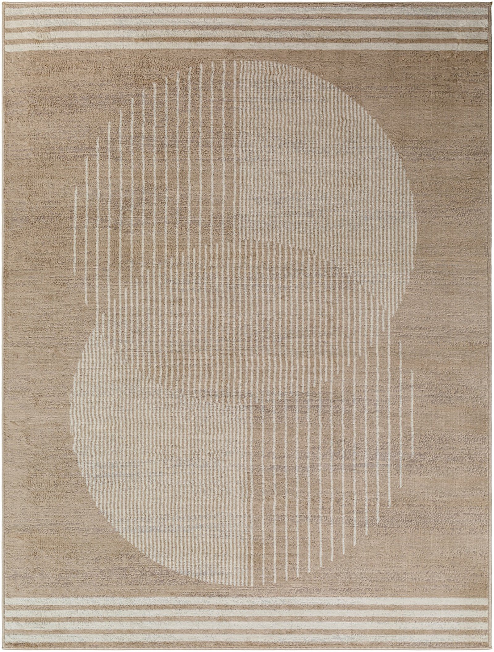 Florensa Geometric Modern Living Dining Bedroom Rug