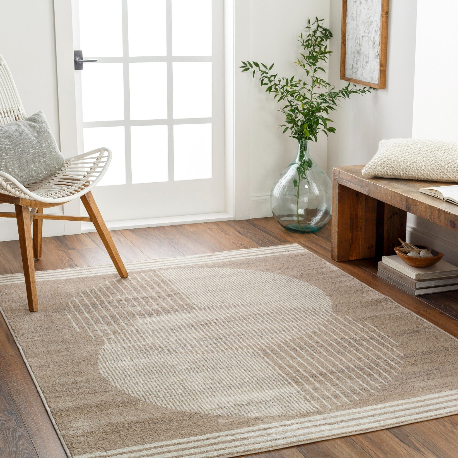 Floransa-Vintage Traditional Boho Rug