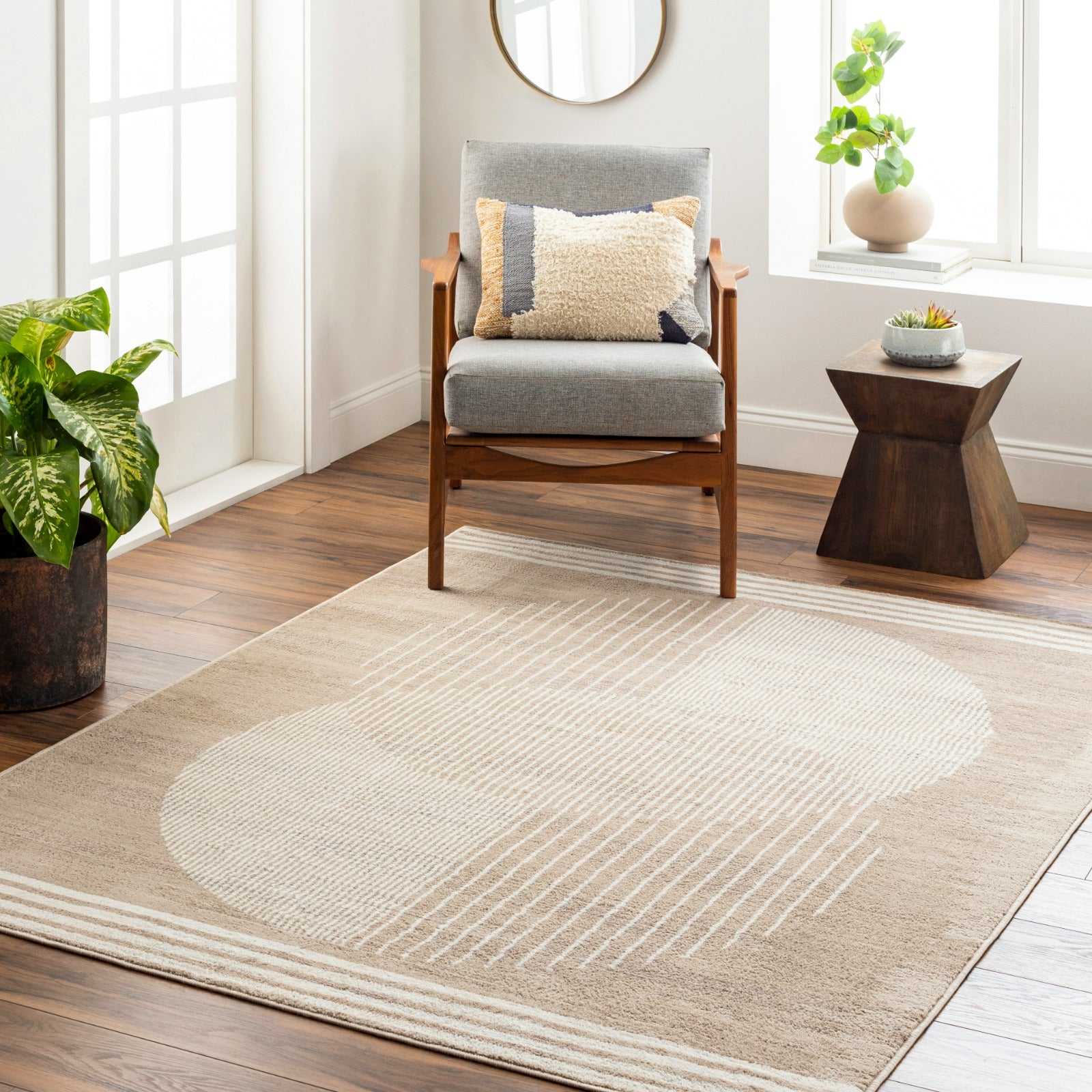 Floransa-Vintage Traditional Boho Rug