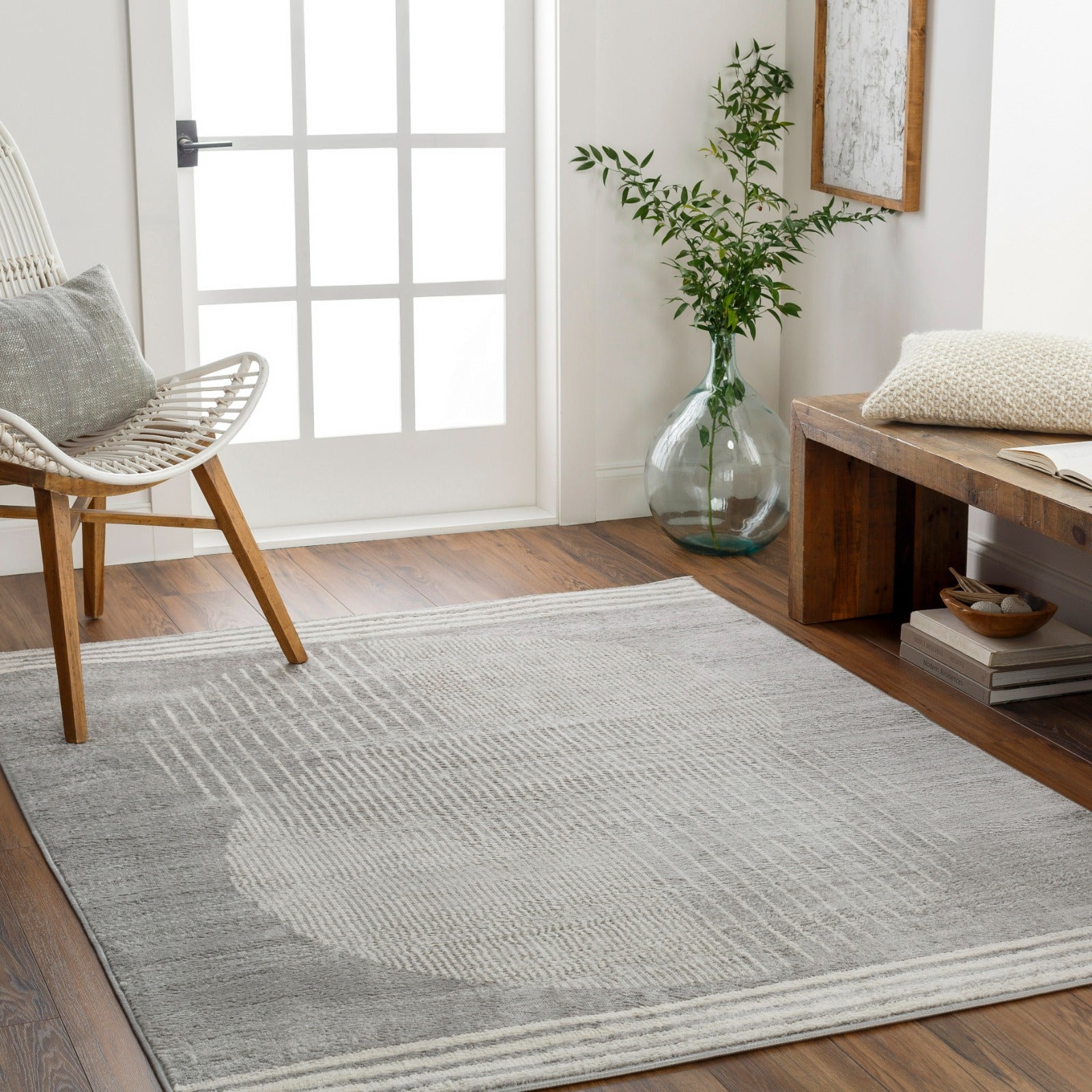ENSO2 Boho Skandi Area Rug