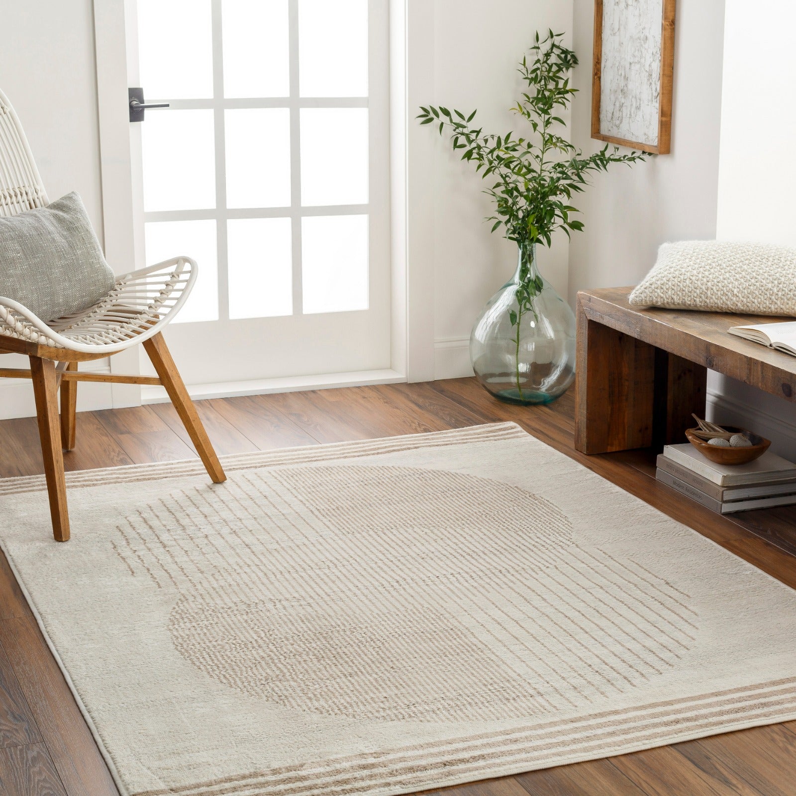 ENSO2 Boho Skandi Area Rug
