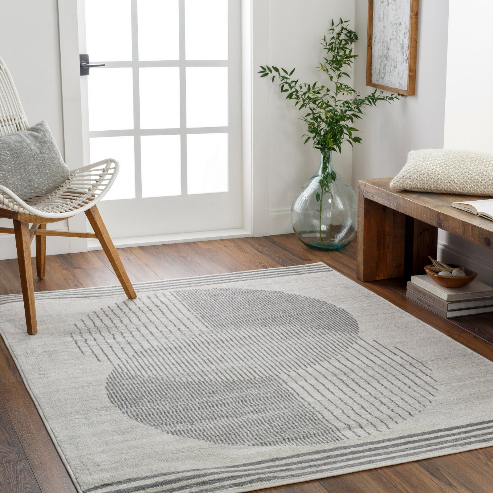 ENSO2 Boho Skandi Area Rug