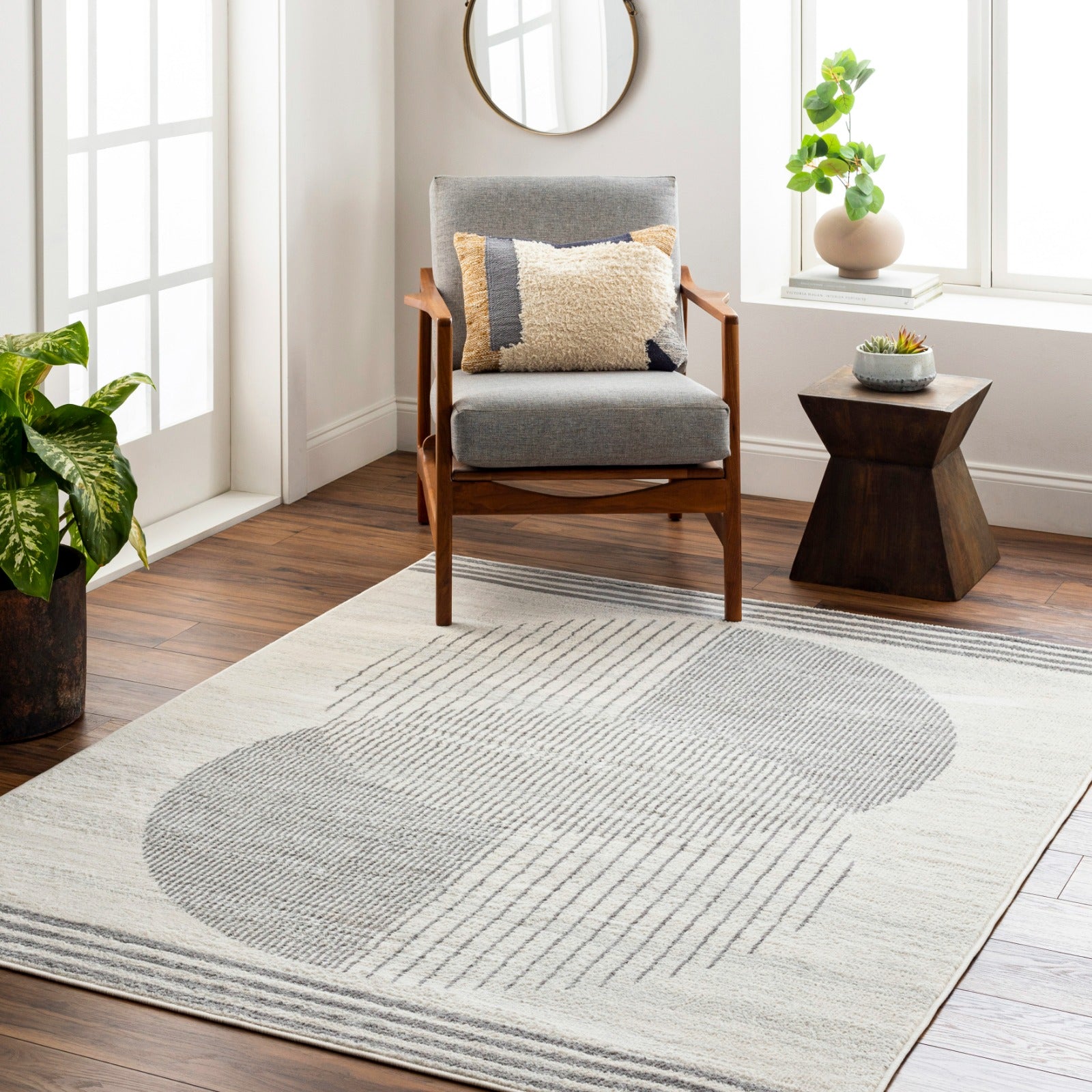 ENSO2 Boho Skandi Area Rug