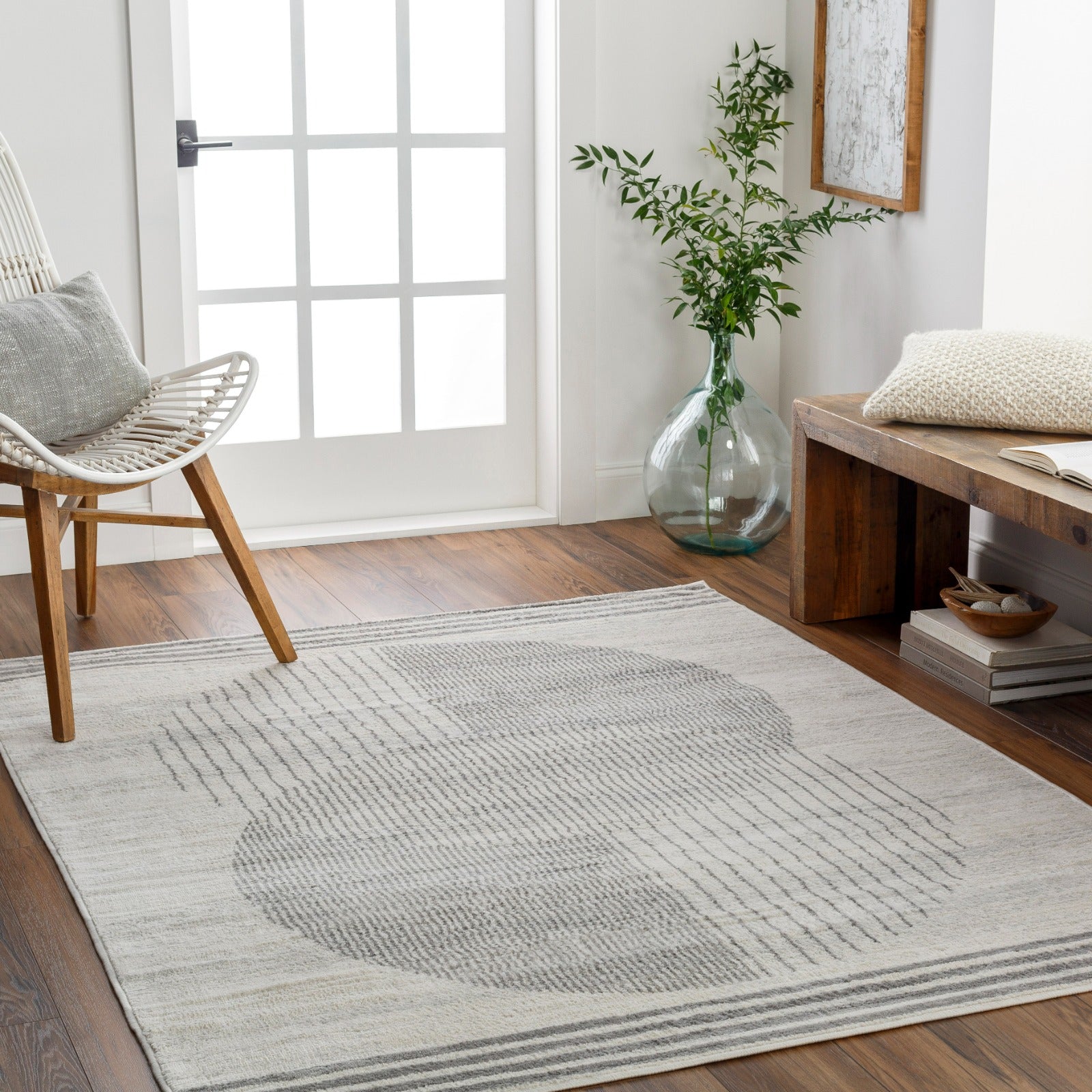 ENSO2 Boho Skandi Area Rug