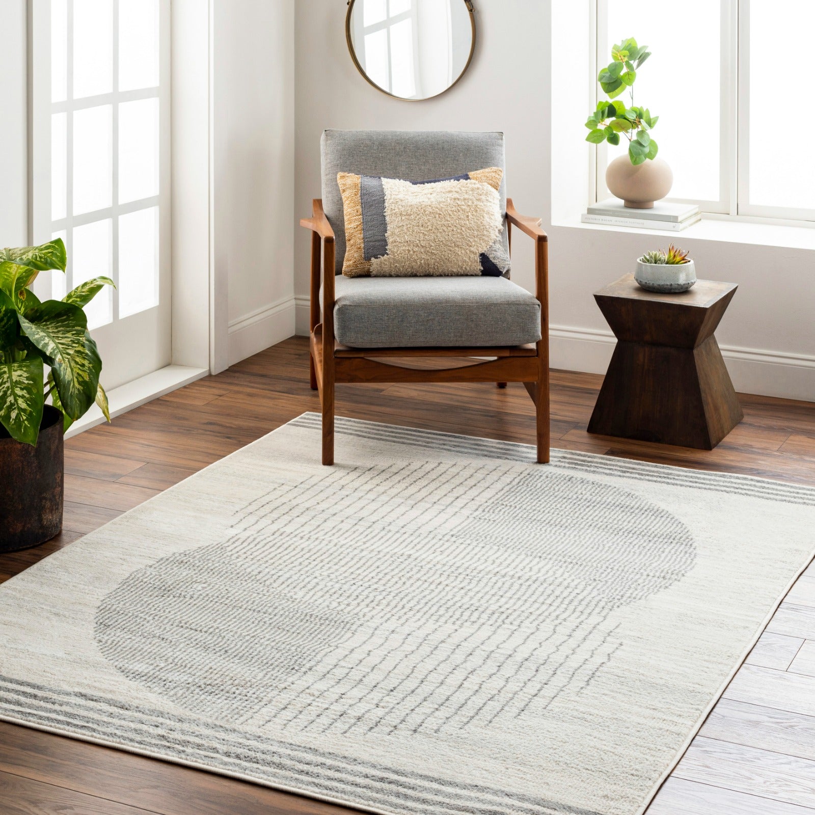 ENSO2 Boho Skandi Area Rug