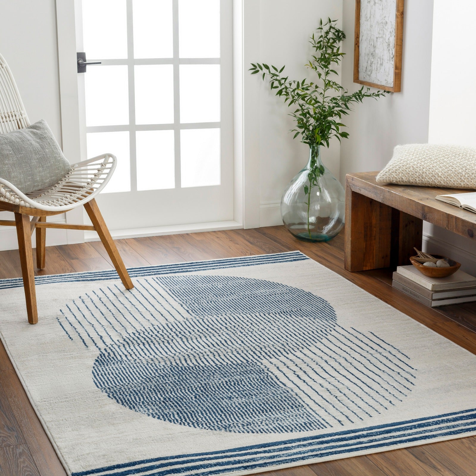 ENSO2 Boho Skandi Area Rug