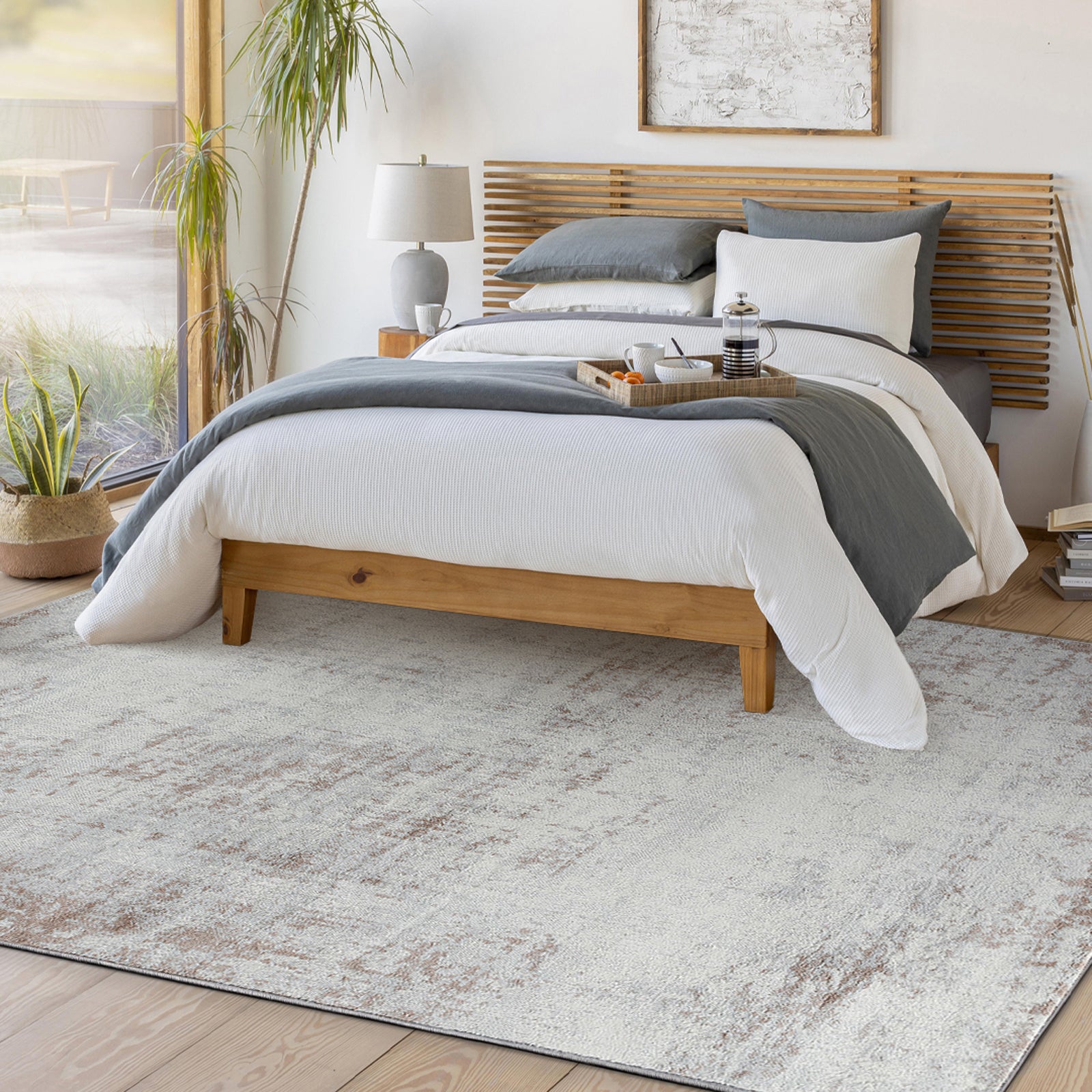 MILENA Modern Abstract Area Rug