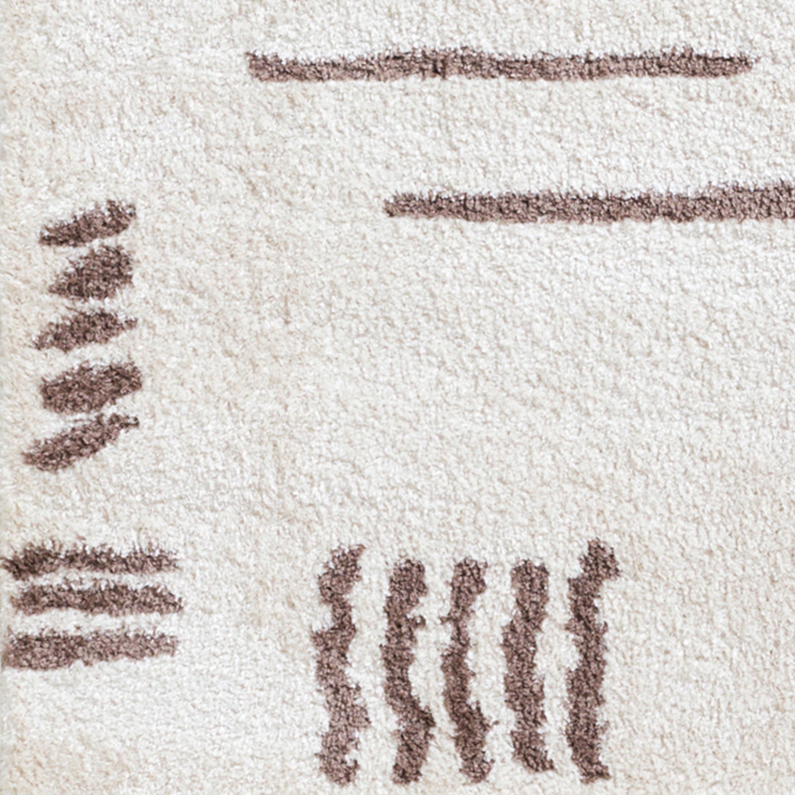 Fossay Shag Washable Modern High Pile Rug