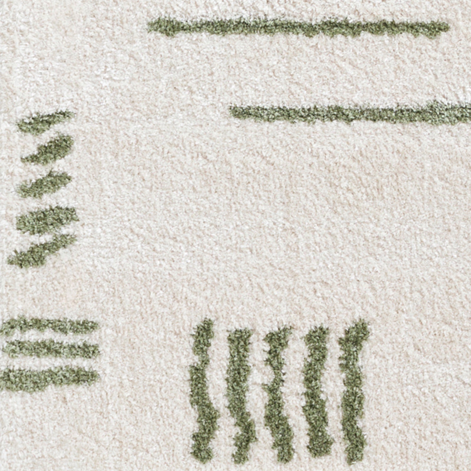 Fossay Shag Washable Modern High Pile Rug