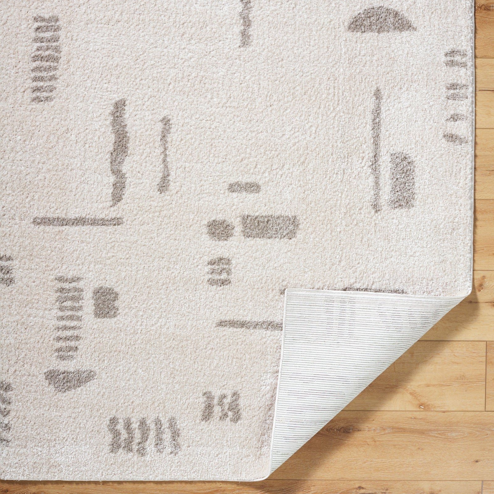 Fossay Shag-Washable Modern High Pile Rug