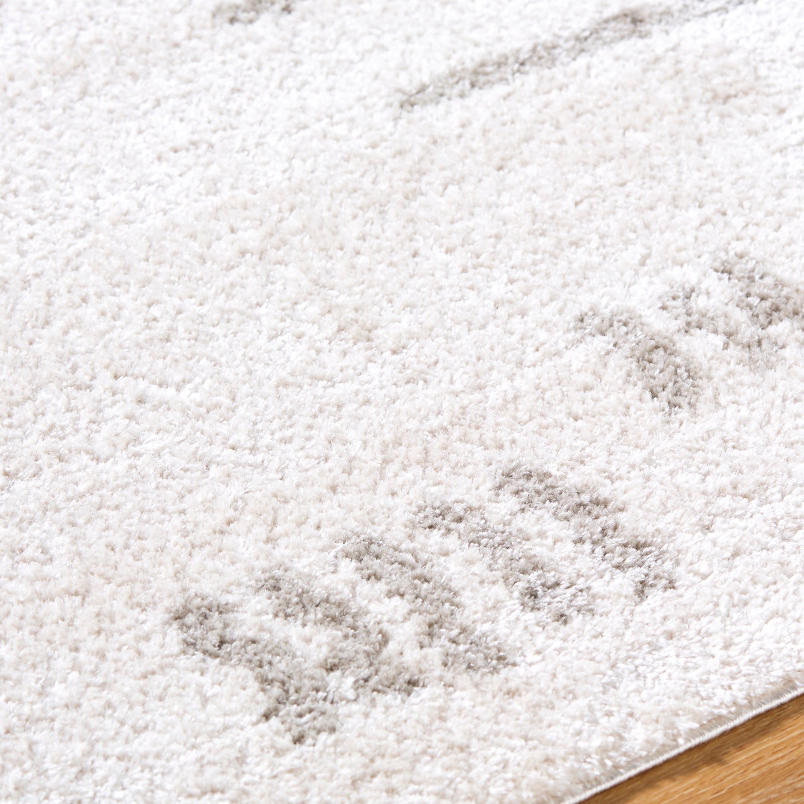 Fossay Shag-Washable Modern High Pile Rug
