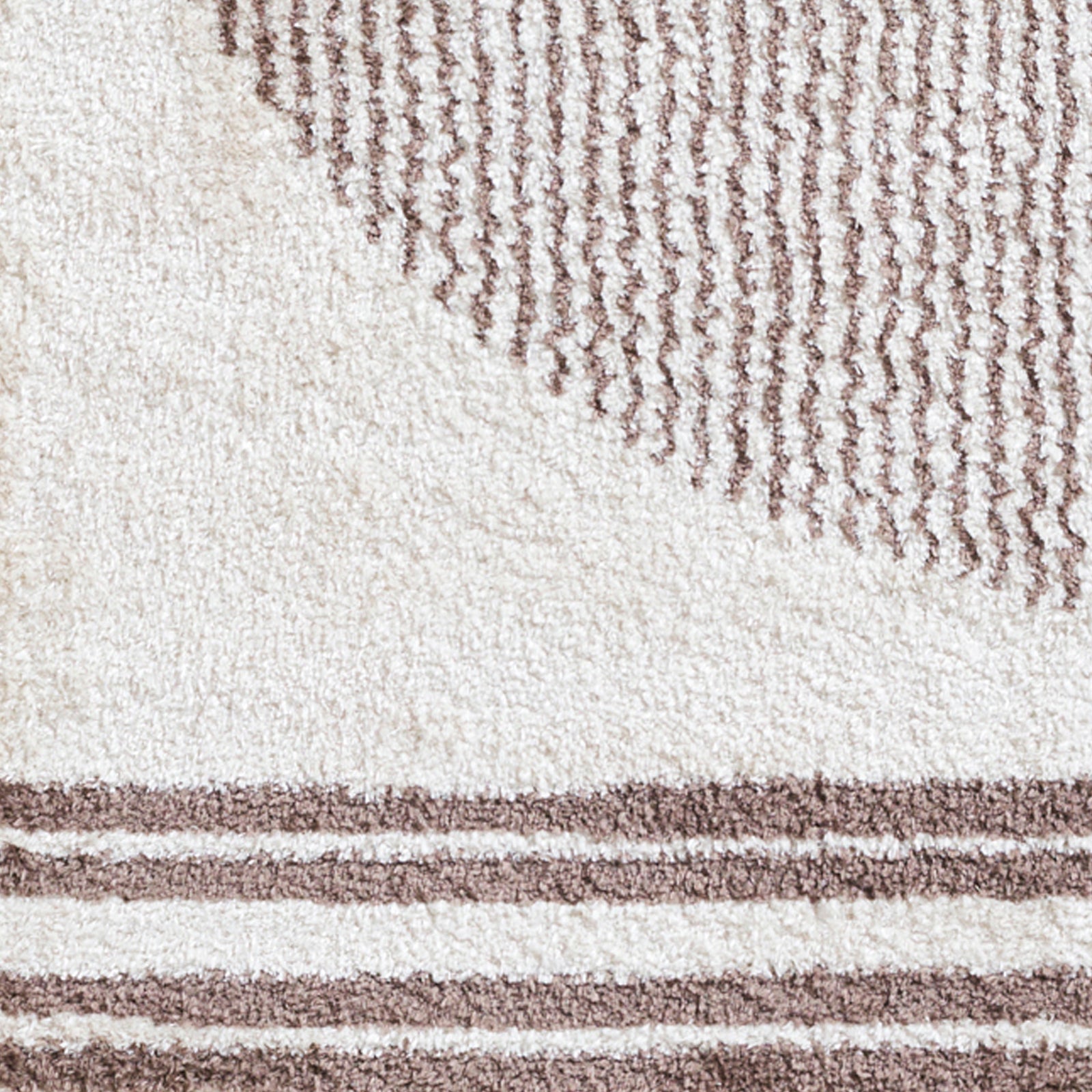 Fossay Shag Washable Global High Pile Rug