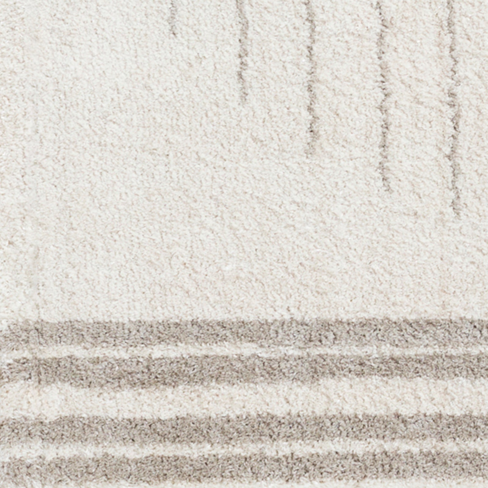 Fossay Shag Washable Global High Pile Rug