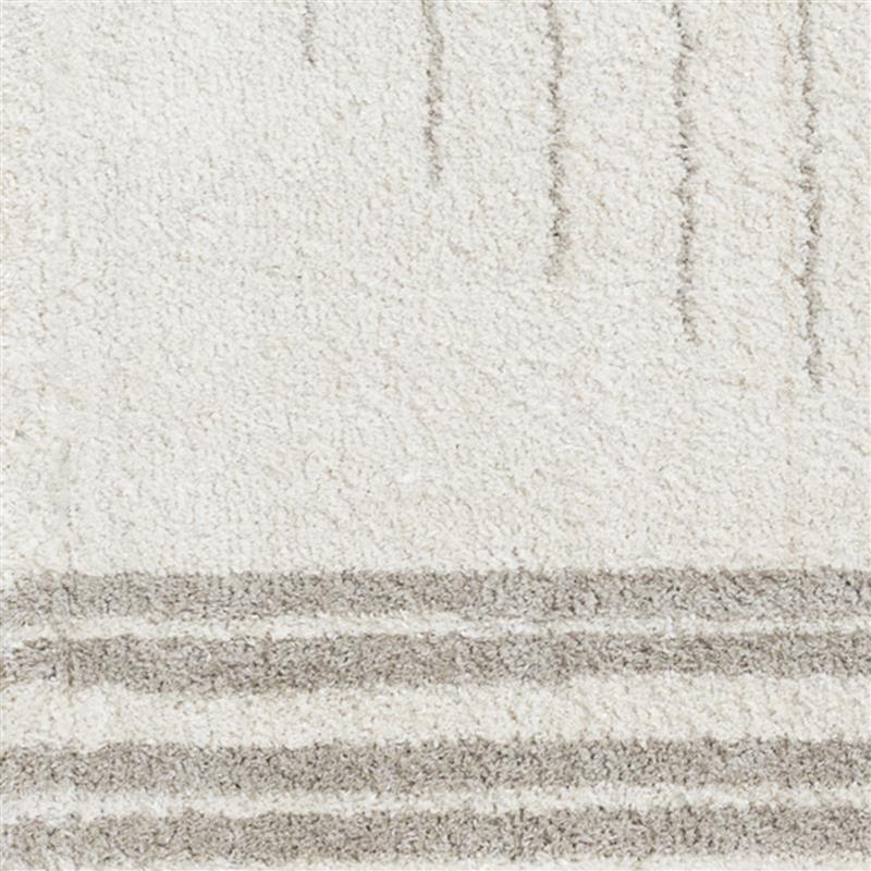 Fossay Shag Washable Global High Pile Rug