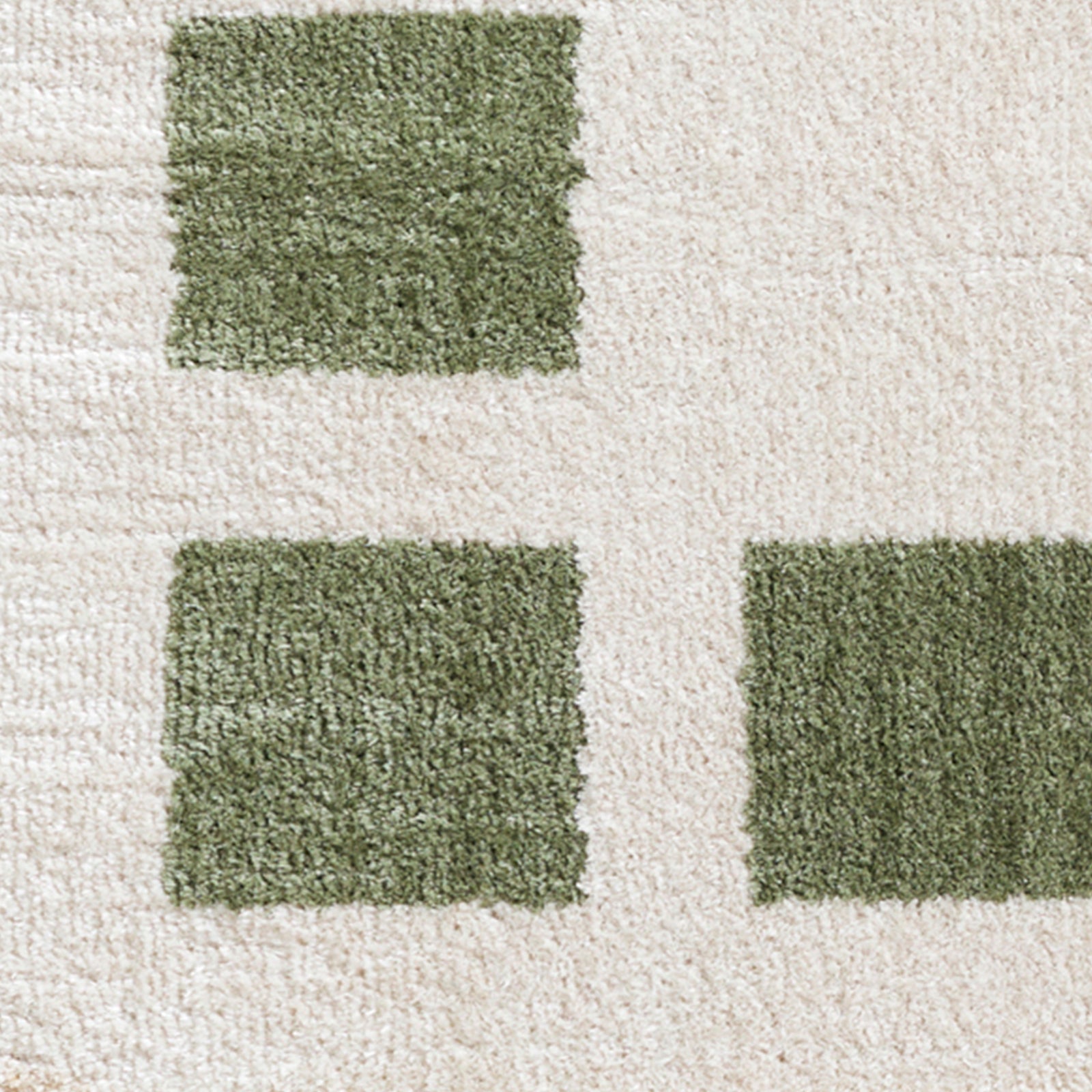 Fossay Shag Washable Modern High Pile Rug