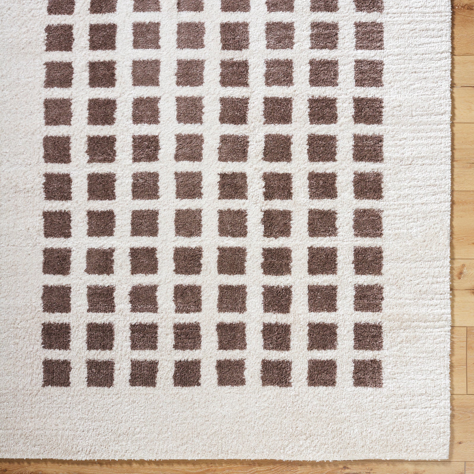 Fossay Shag-Washable Modern High Pile Rug