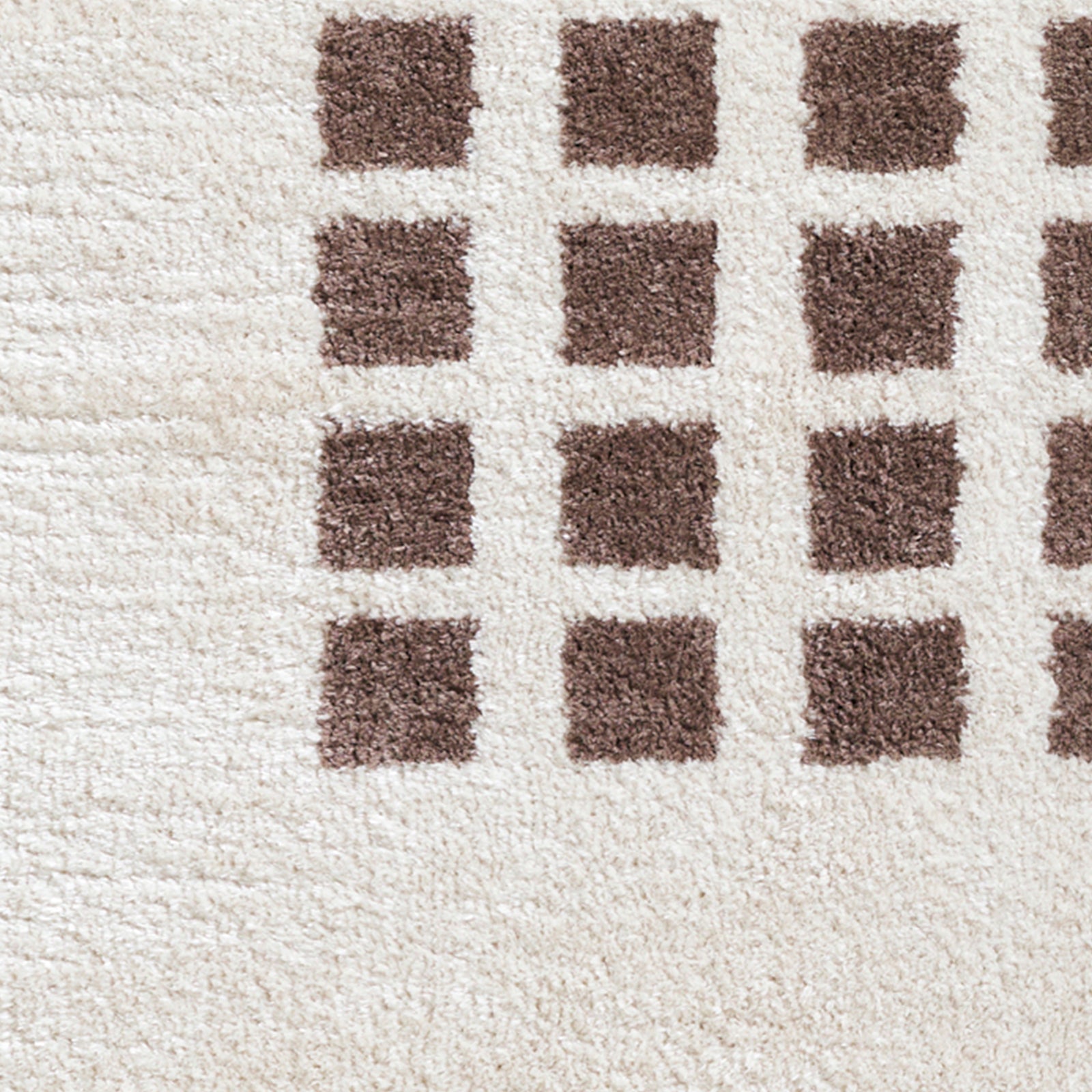 Fossay Shag Washable Modern High Pile Rug