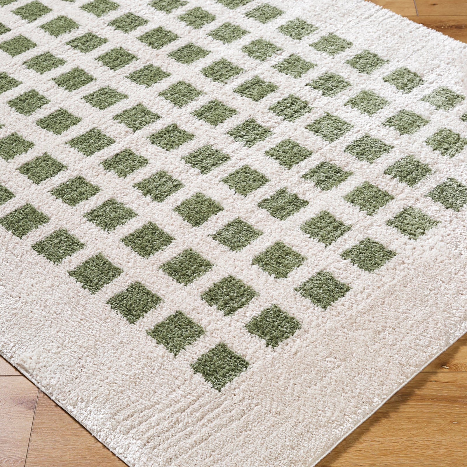 Fossay Shag-Washable Modern High Pile Rug