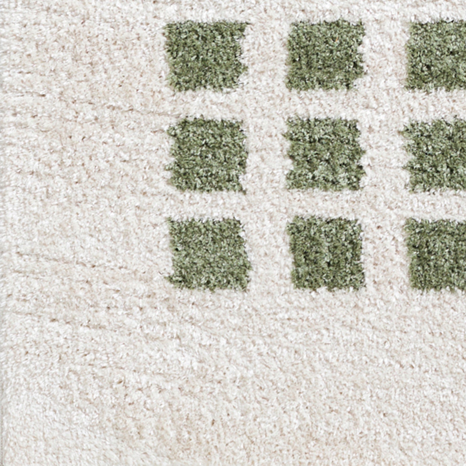 Fossay Shag Washable Modern High Pile Rug