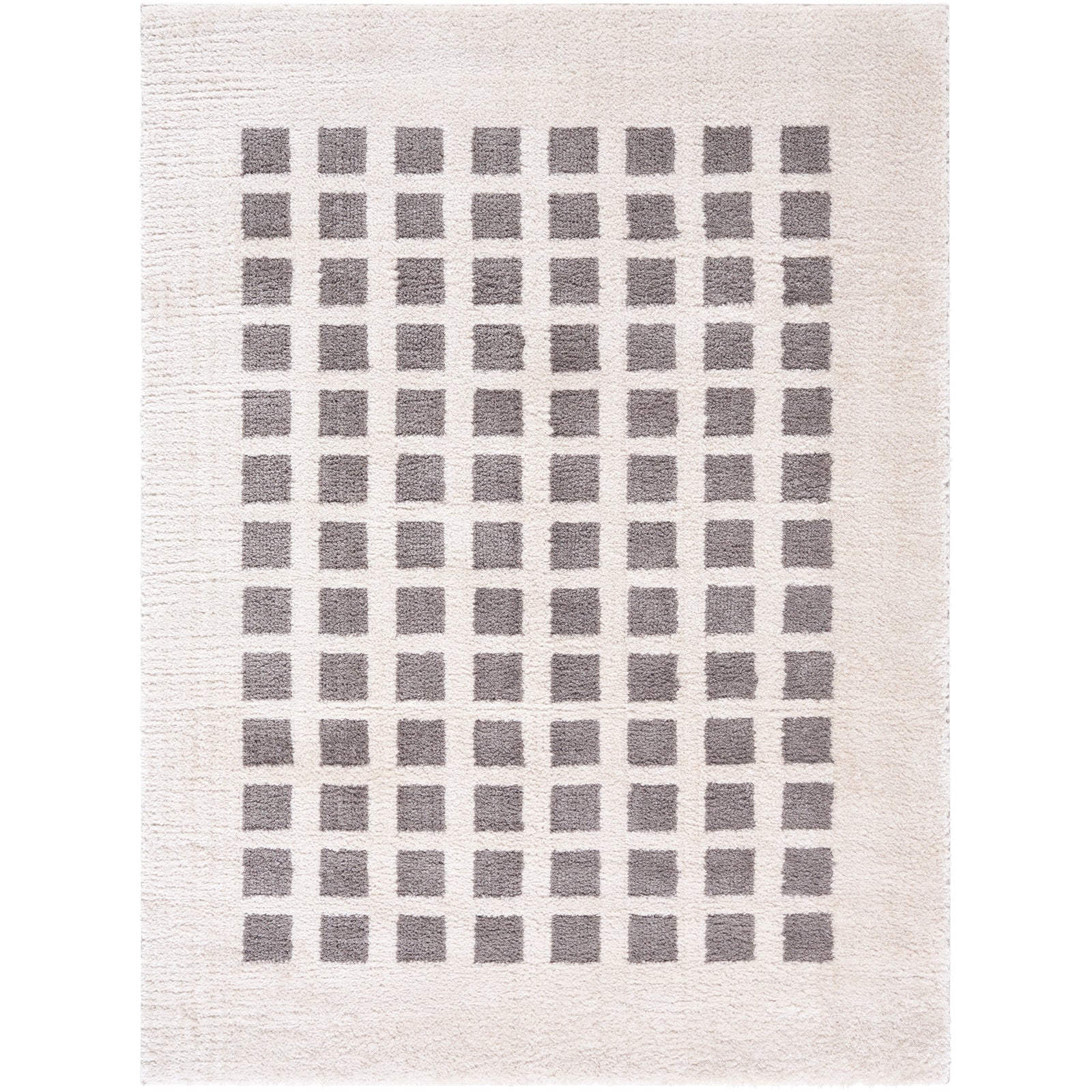 Fossay Shag-Washable Modern High Pile Rug