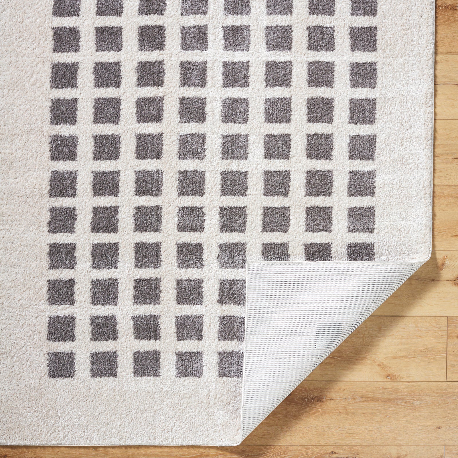 Fossay Shag-Washable Modern High Pile Rug