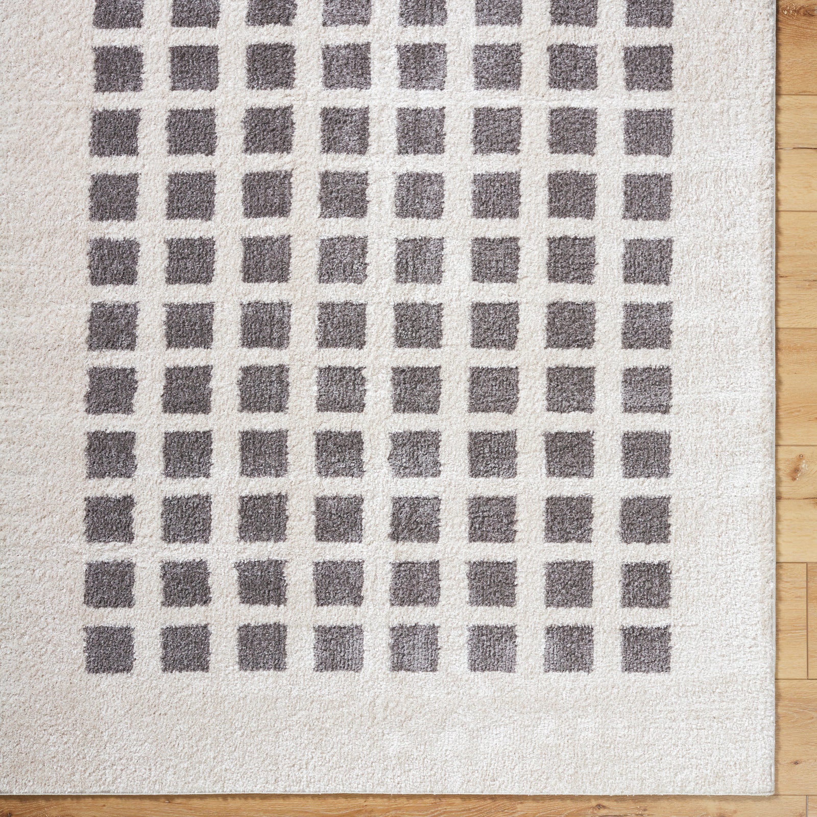Fossay Shag-Washable Modern High Pile Rug