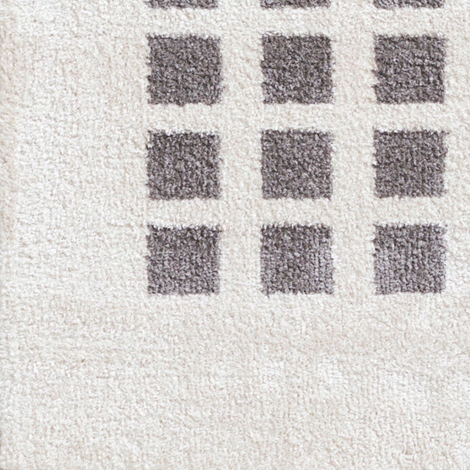 Fossay Shag Washable Modern High Pile Rug