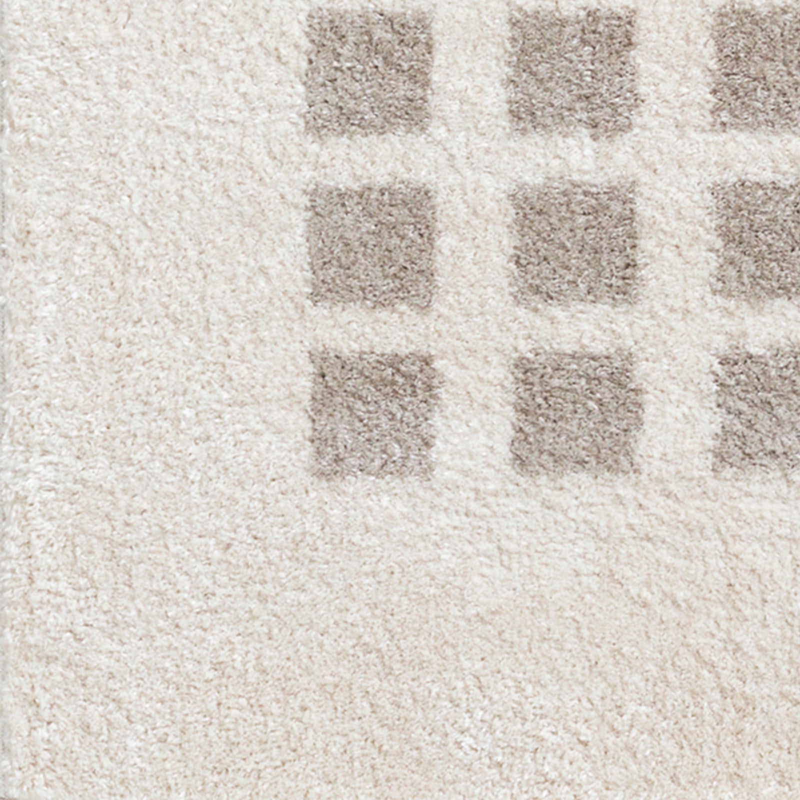 Fossay Shag Washable Modern High Pile Rug