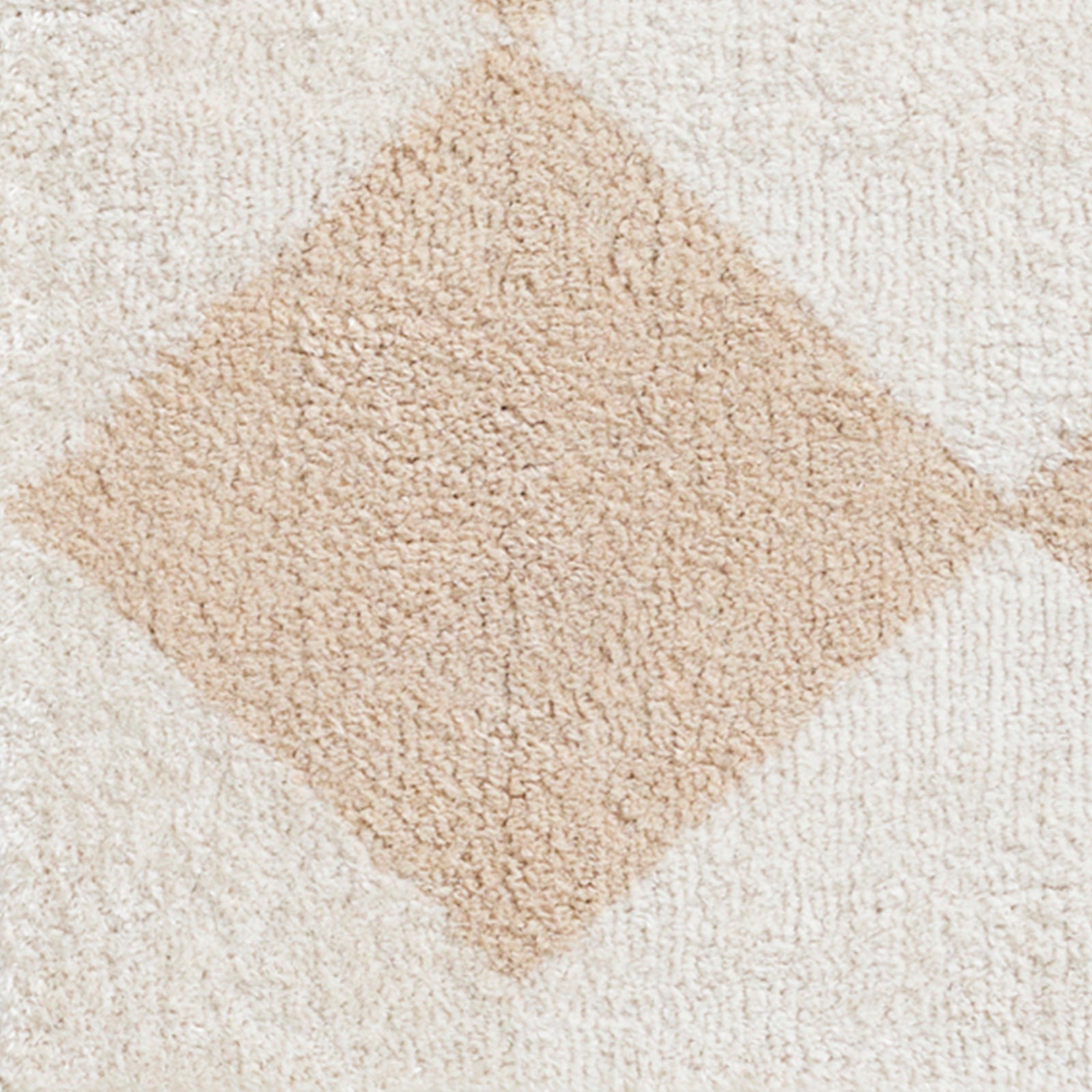 Fossay Shag Washable High Pile Diamond Rug