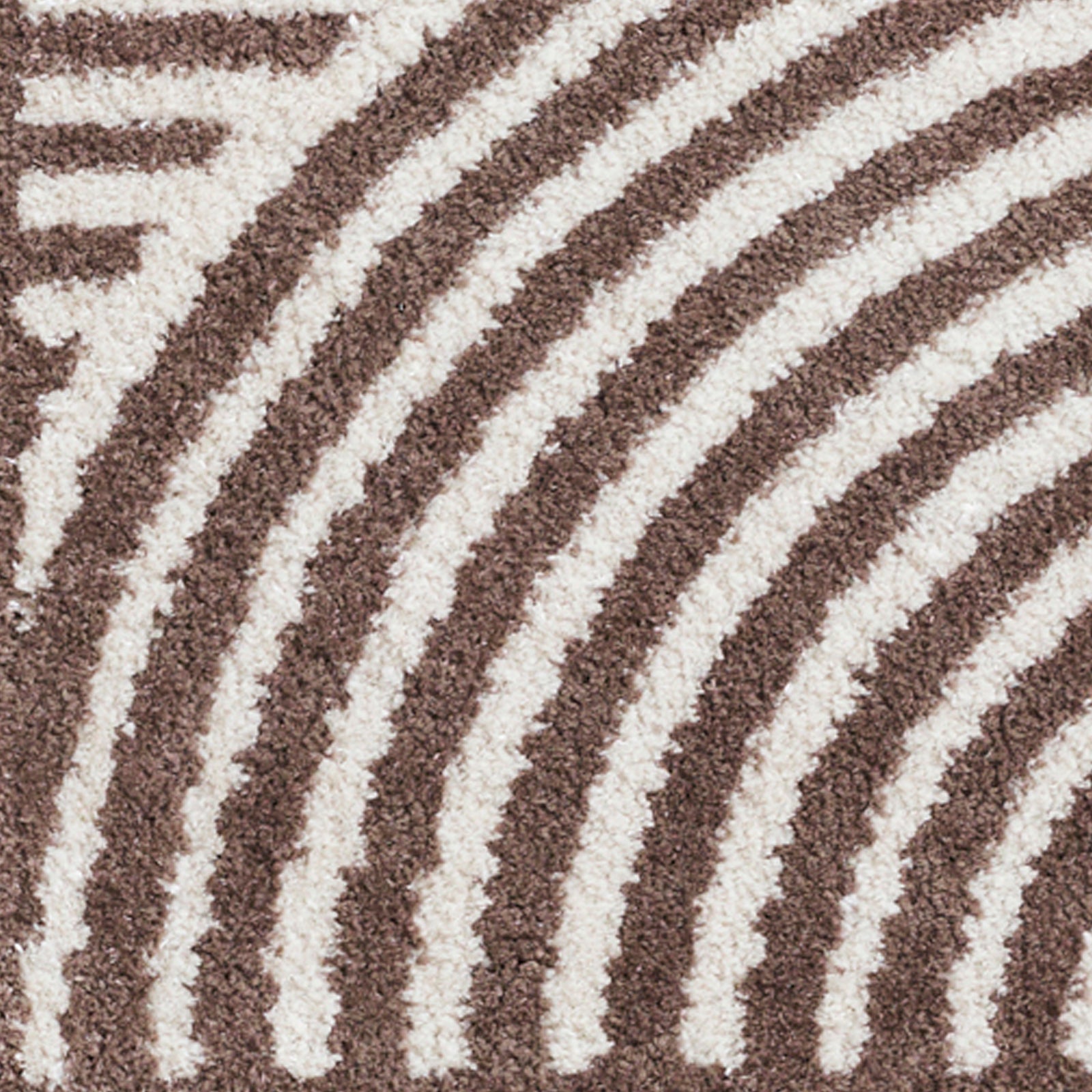 Fossay Shag Washable Modern High Pile Rug
