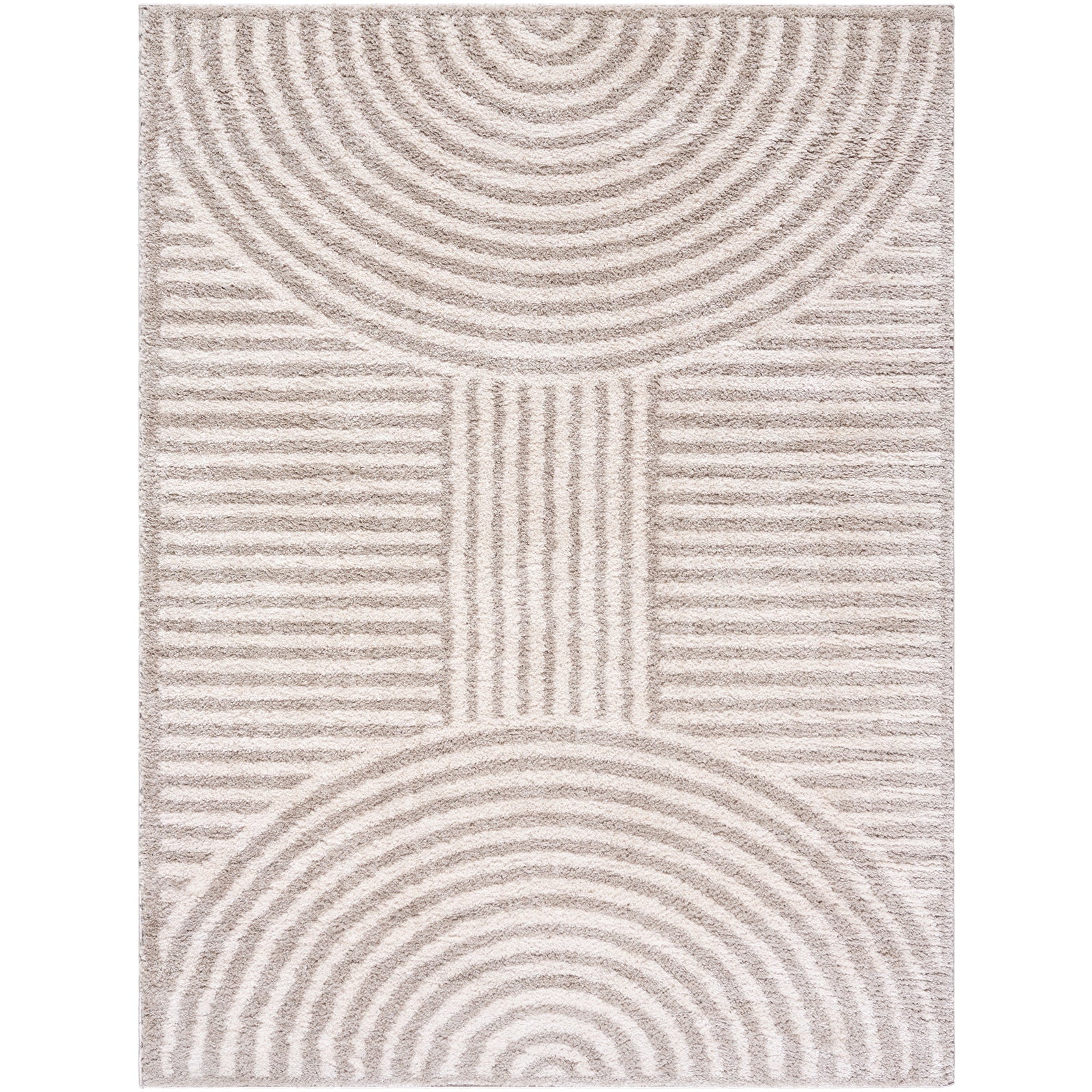 AMAYA Modern Abstract Runner Rug