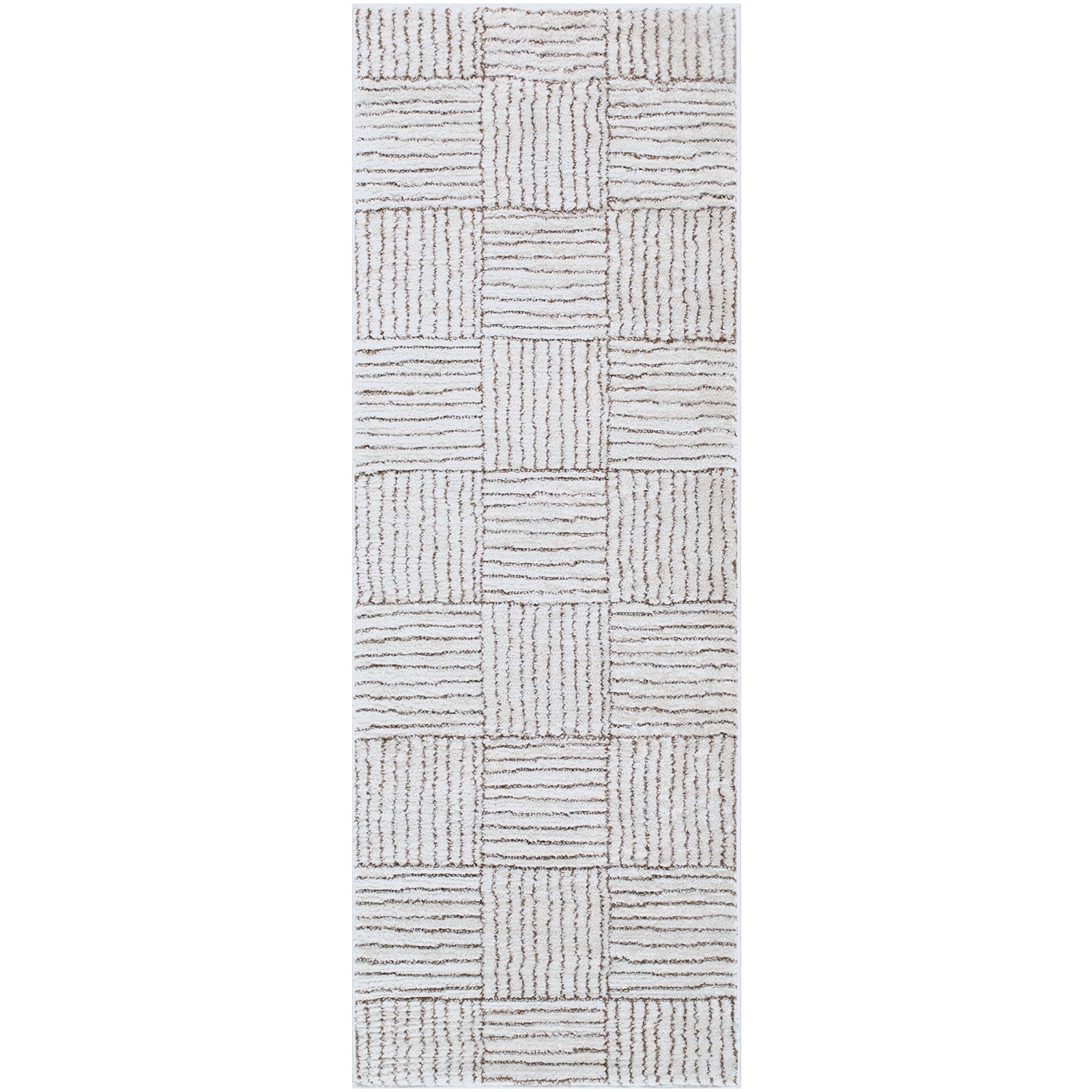 Galey Alix Architect II Modern Graphic High Pile Rug