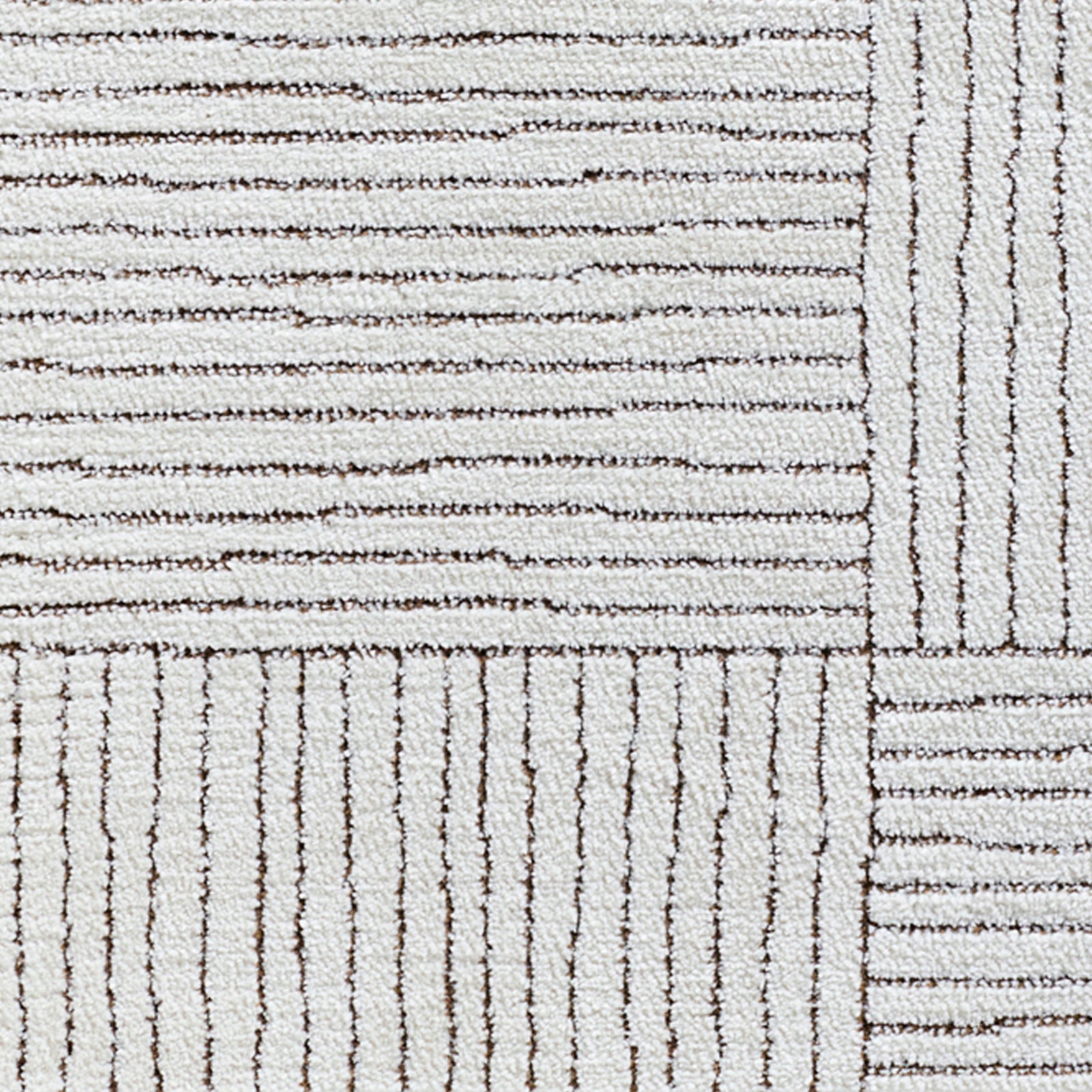 Galey Alix Architect II Modern Graphic High Pile Rug