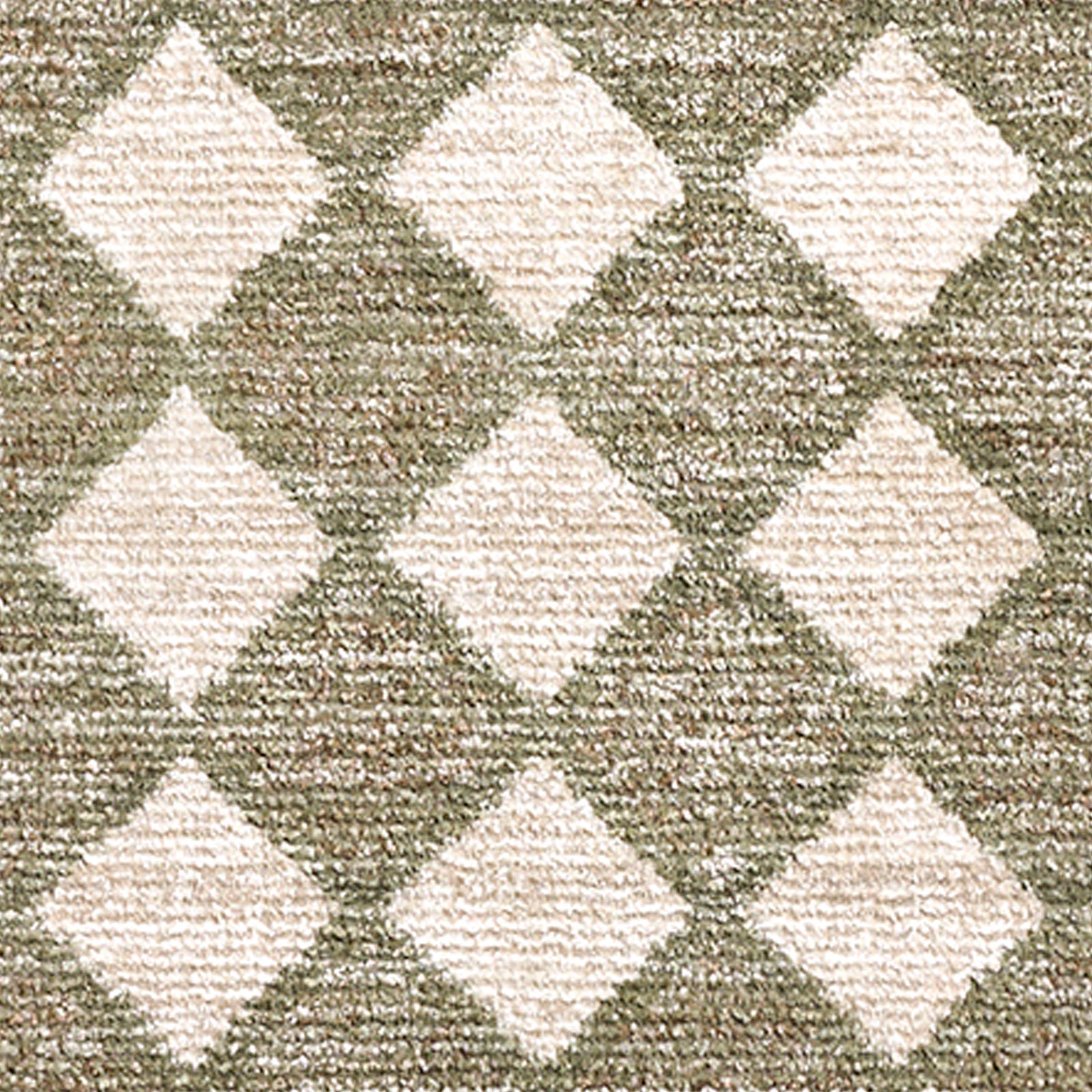 Galey Alix Myrtle Avenue VII Geometric Diamond Fringe Rug