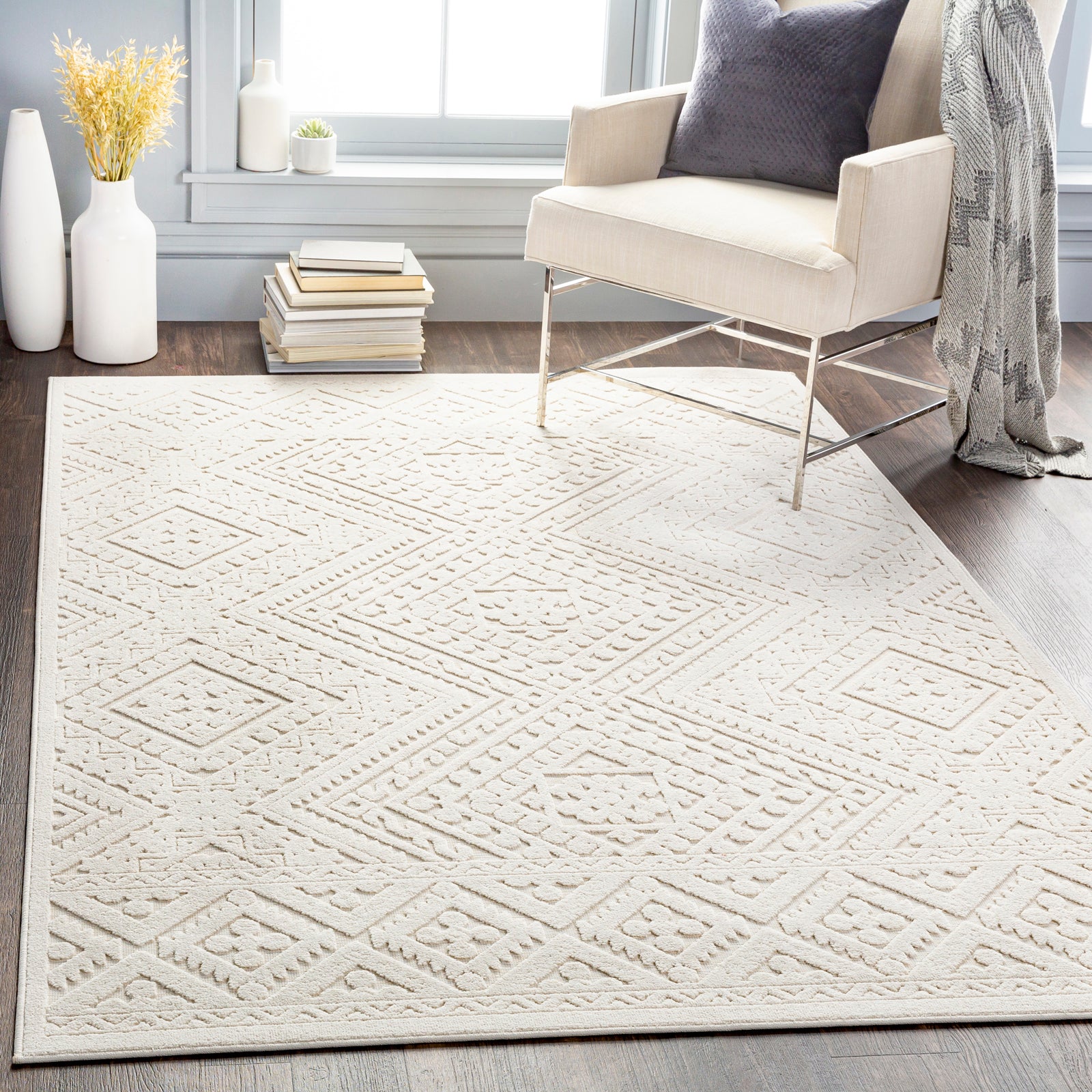 SHEELA In- /Outdoor Boho Rug