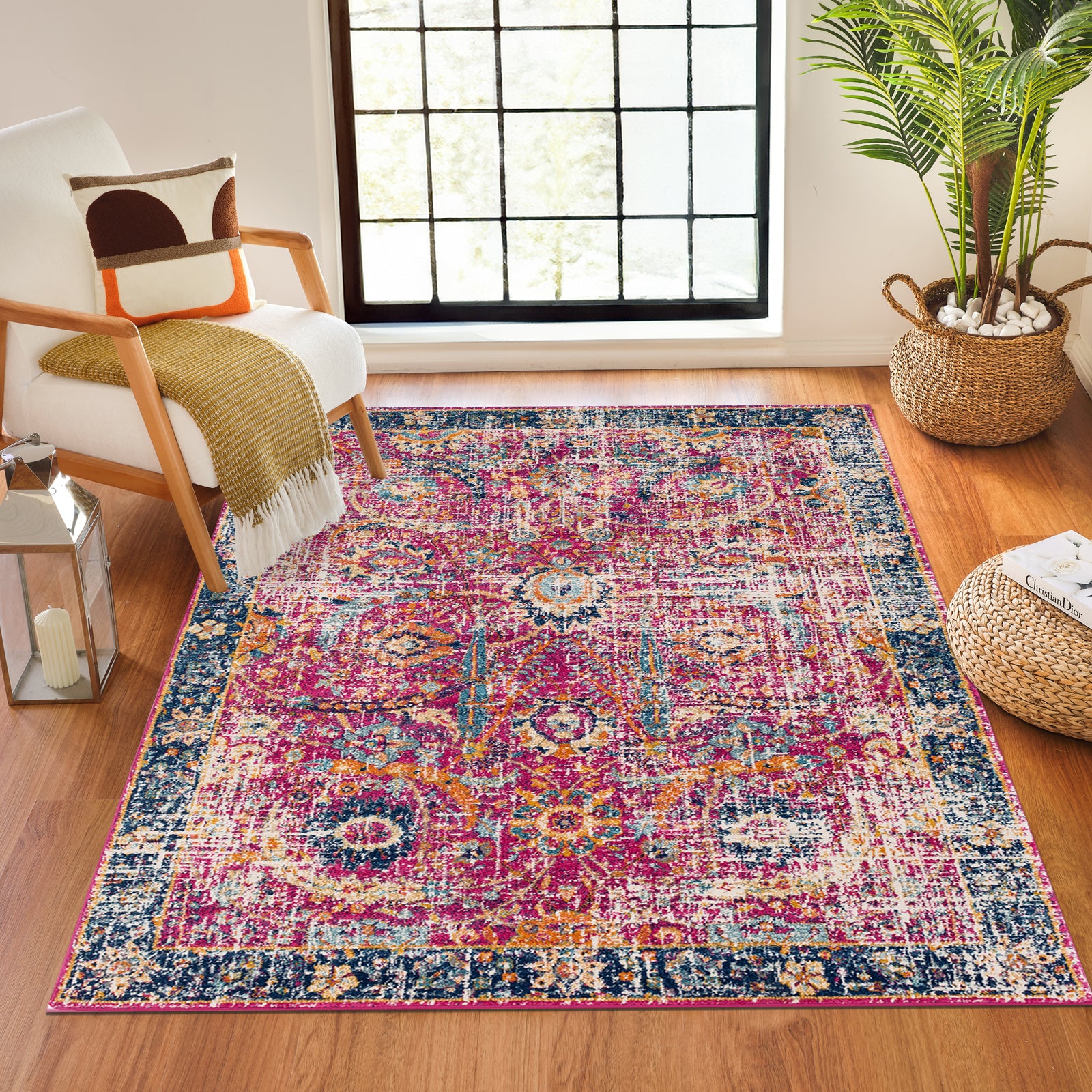 KUSH Oriental Vintage Area Rug