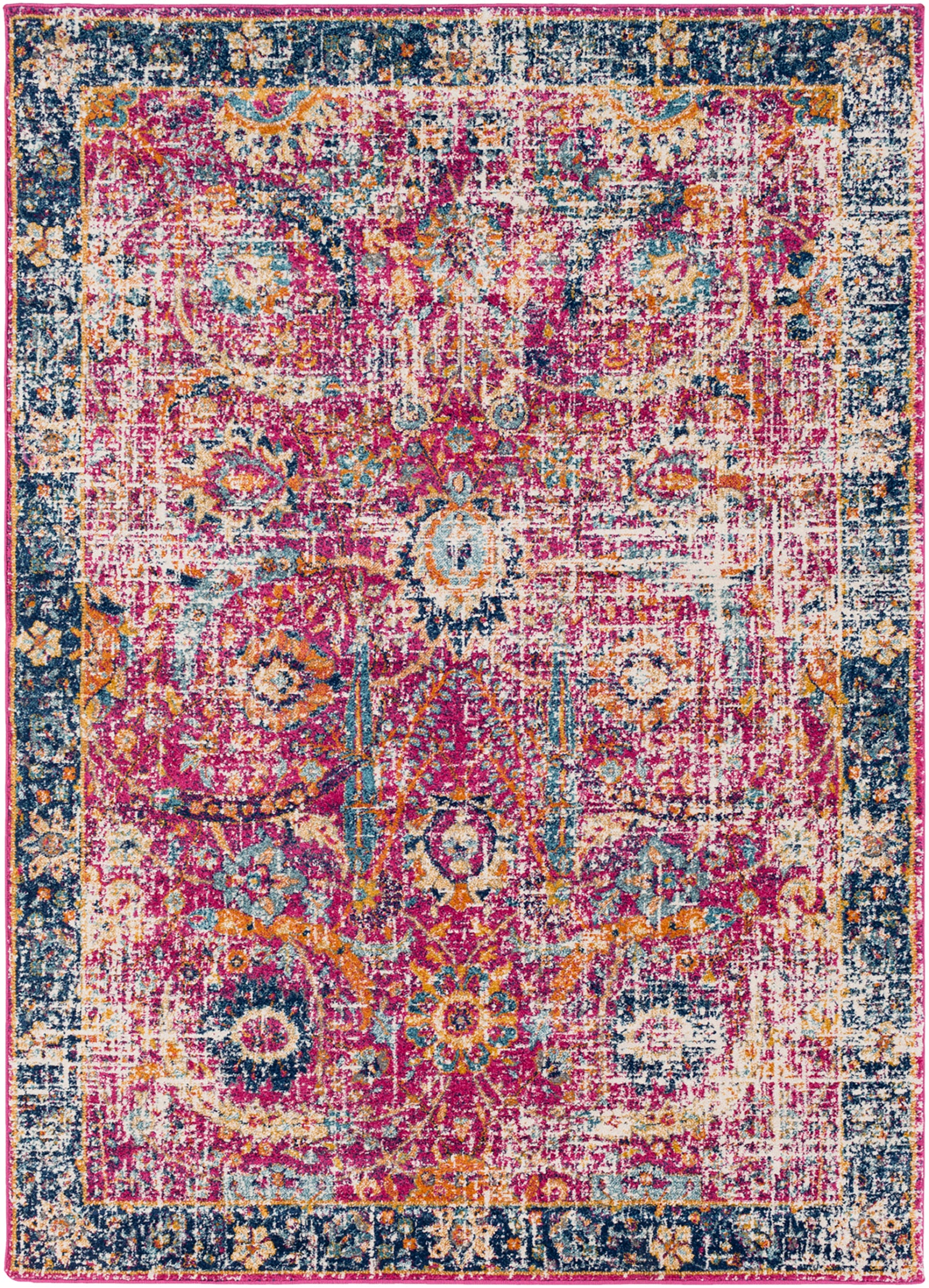 KUSH Oriental Vintage Area Rug